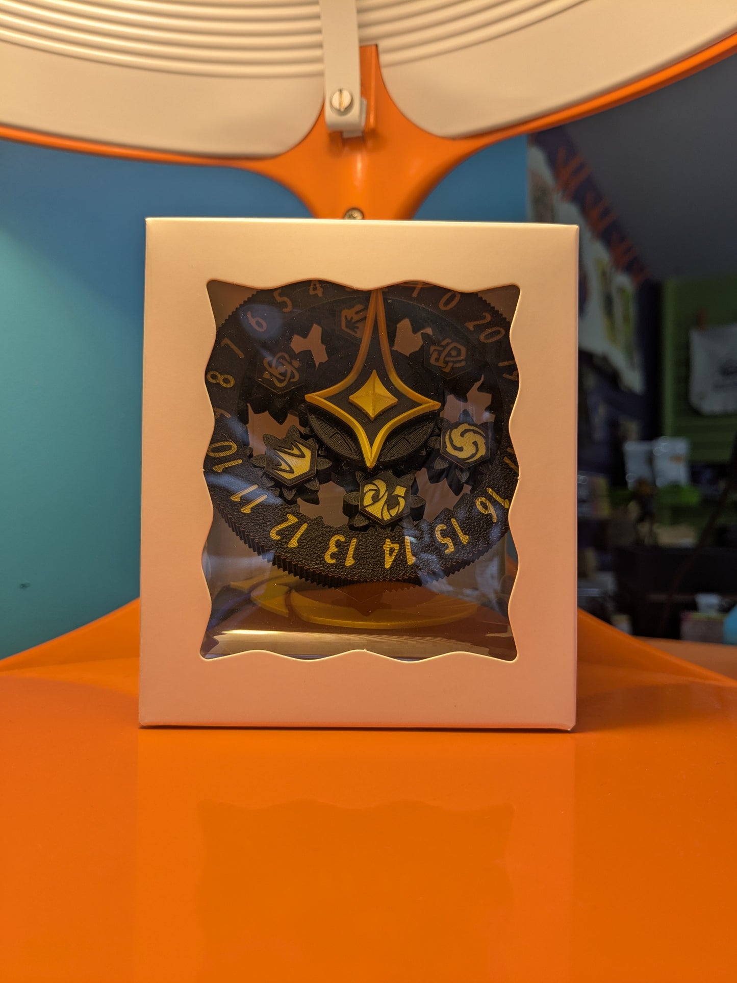 Spinning Lore Counter