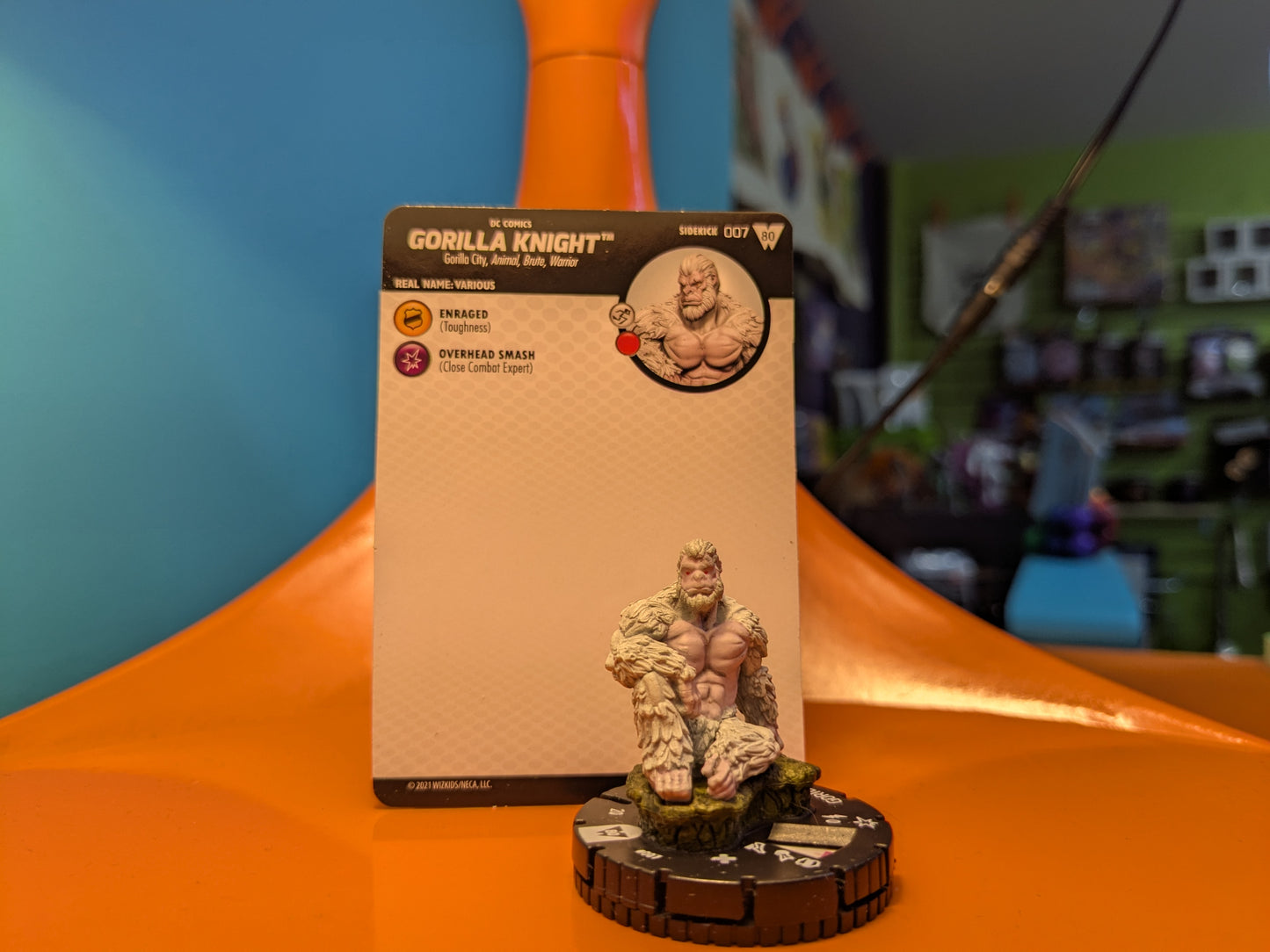Heroclix - Wonder Woman 80th Anniversary - Communes