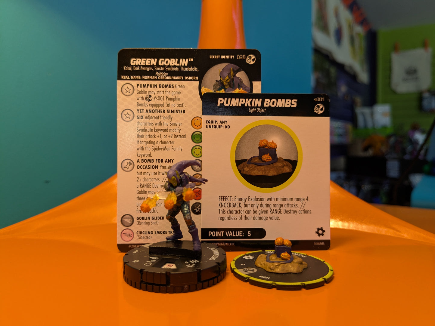 Marvel Heroclix - Spider-Man and Venom: Absolute Carnage - Rares
