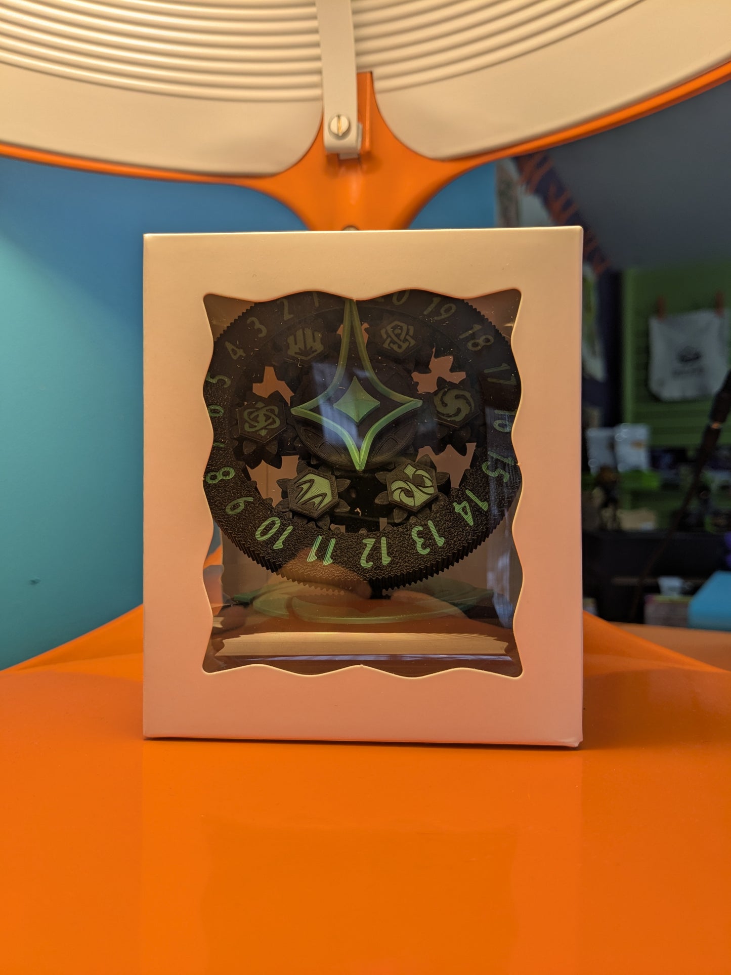 Spinning Lore Counter