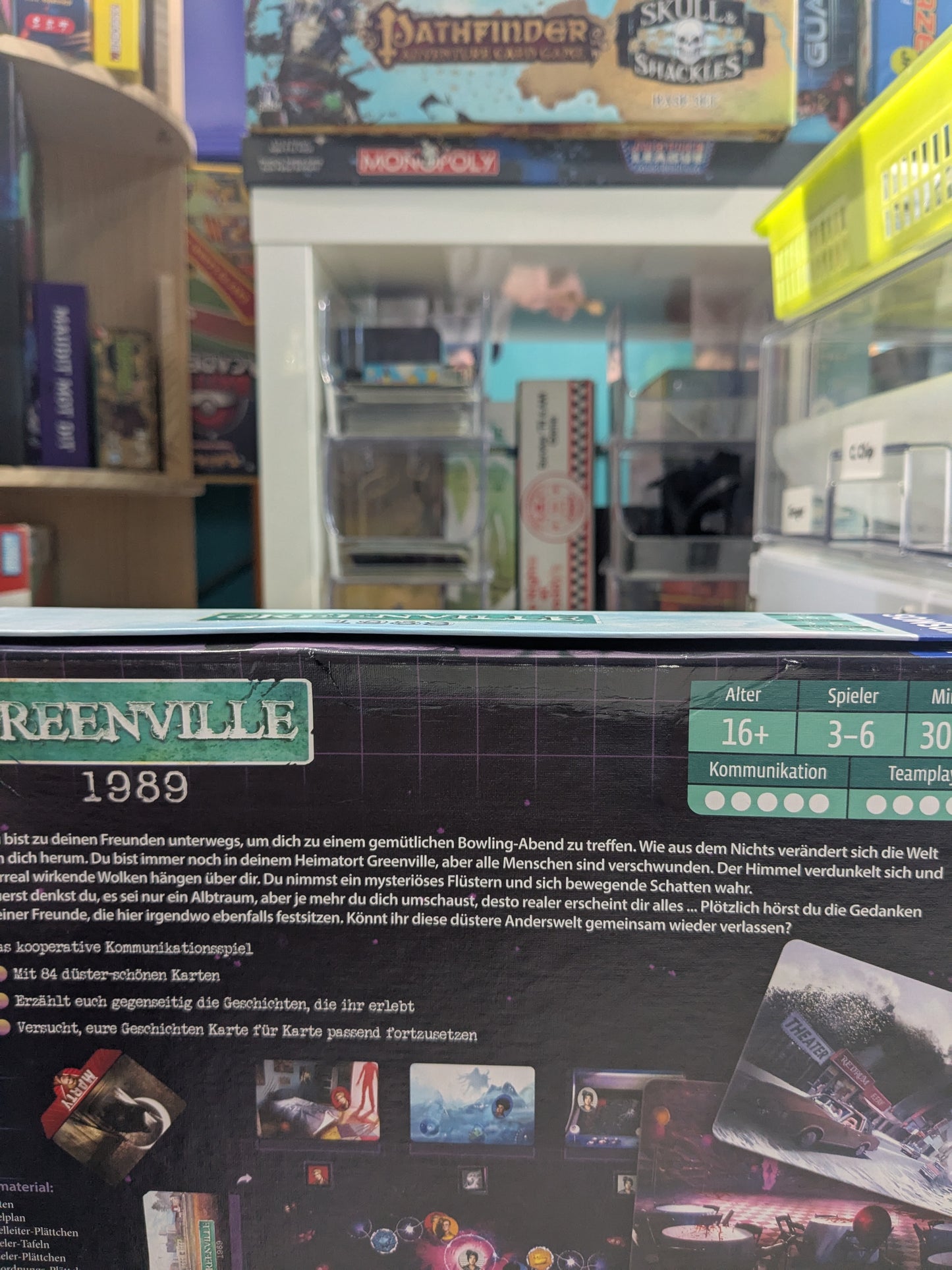 Greenville 1989 (EN) (Pré-joué)