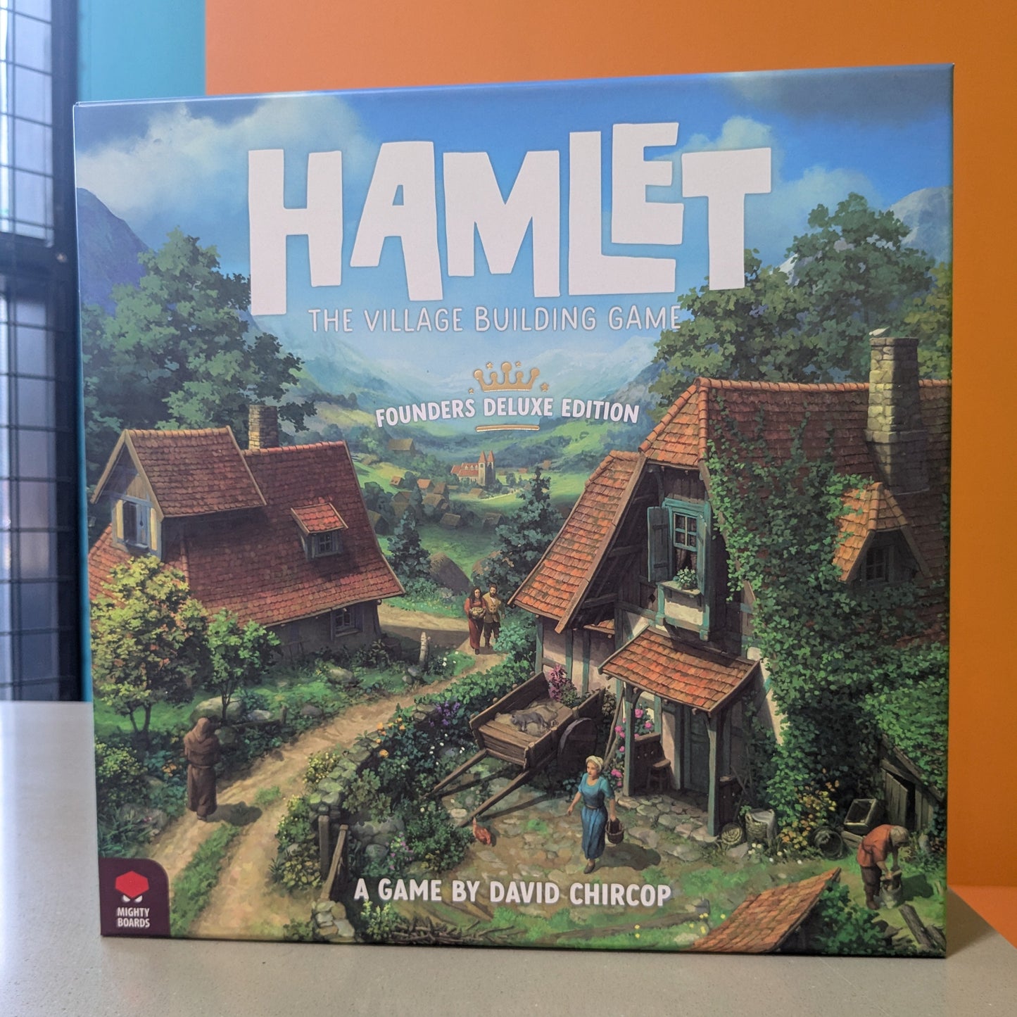 Hamlet : The Village Building Game - Founders Deluxe Edition (Pré-joué) (EN)