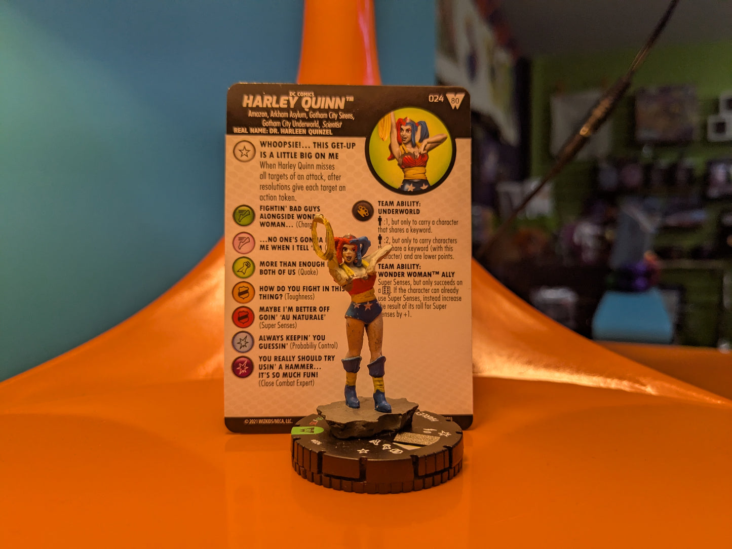 Heroclix - Wonder Woman 80th Anniversary - Peu Communes
