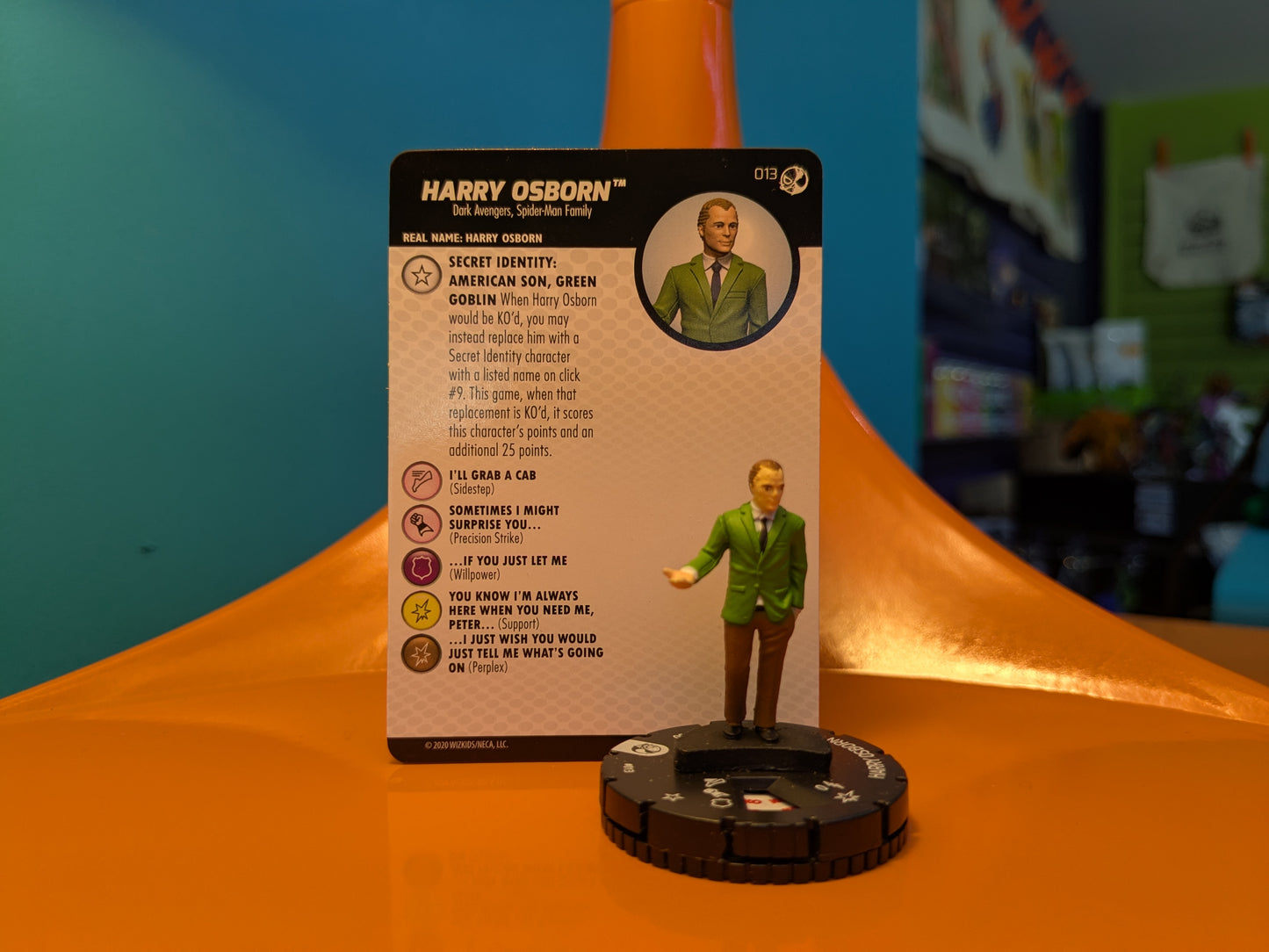 Heroclix - Wonder Woman 80th Anniversary - Communes