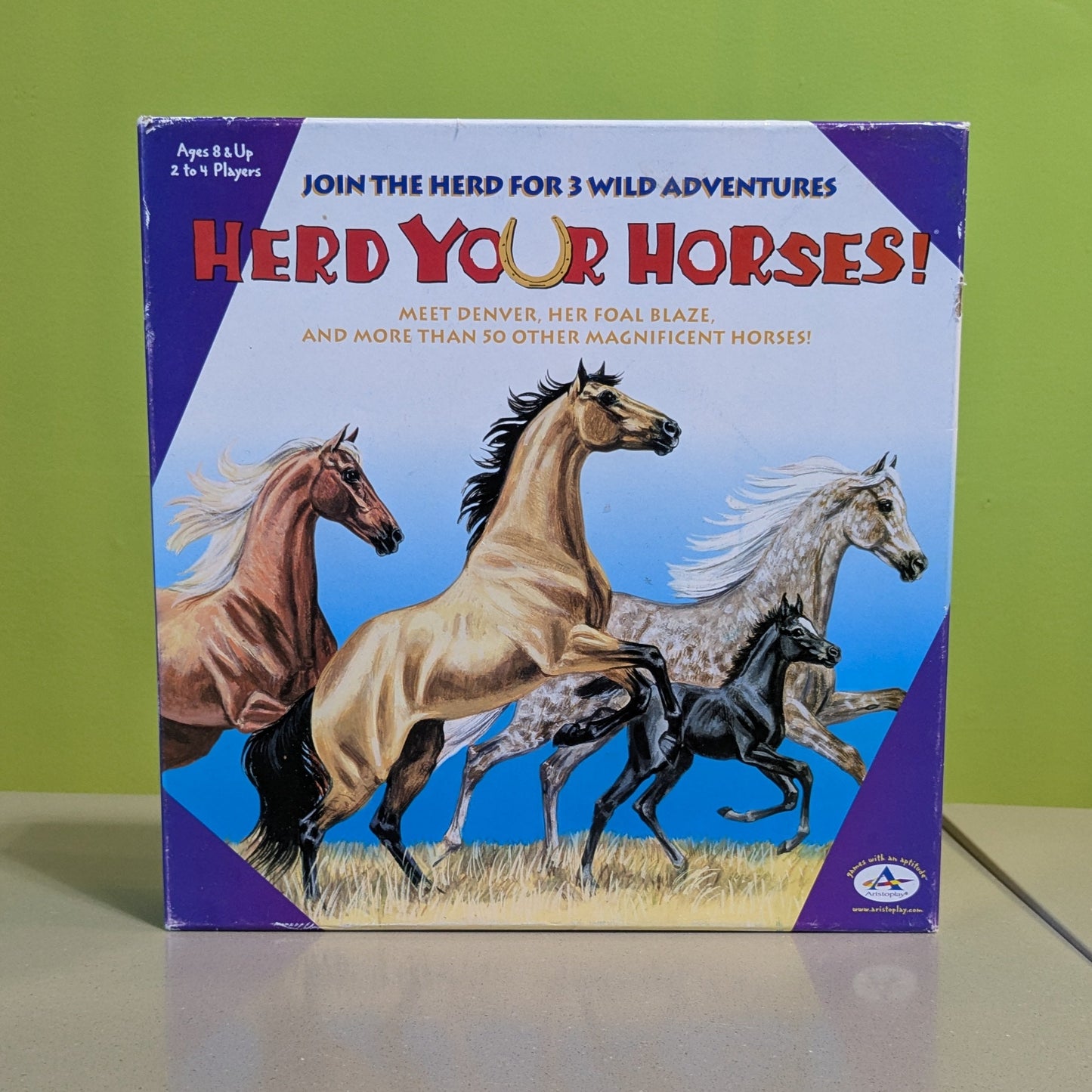Herd Your Horses! (Pre-Played) (EN)