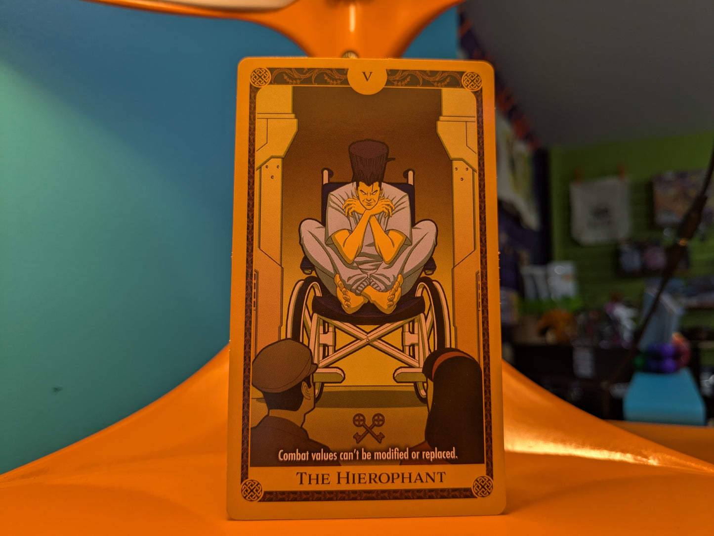 Marvel Heroclix - Tarot Cards