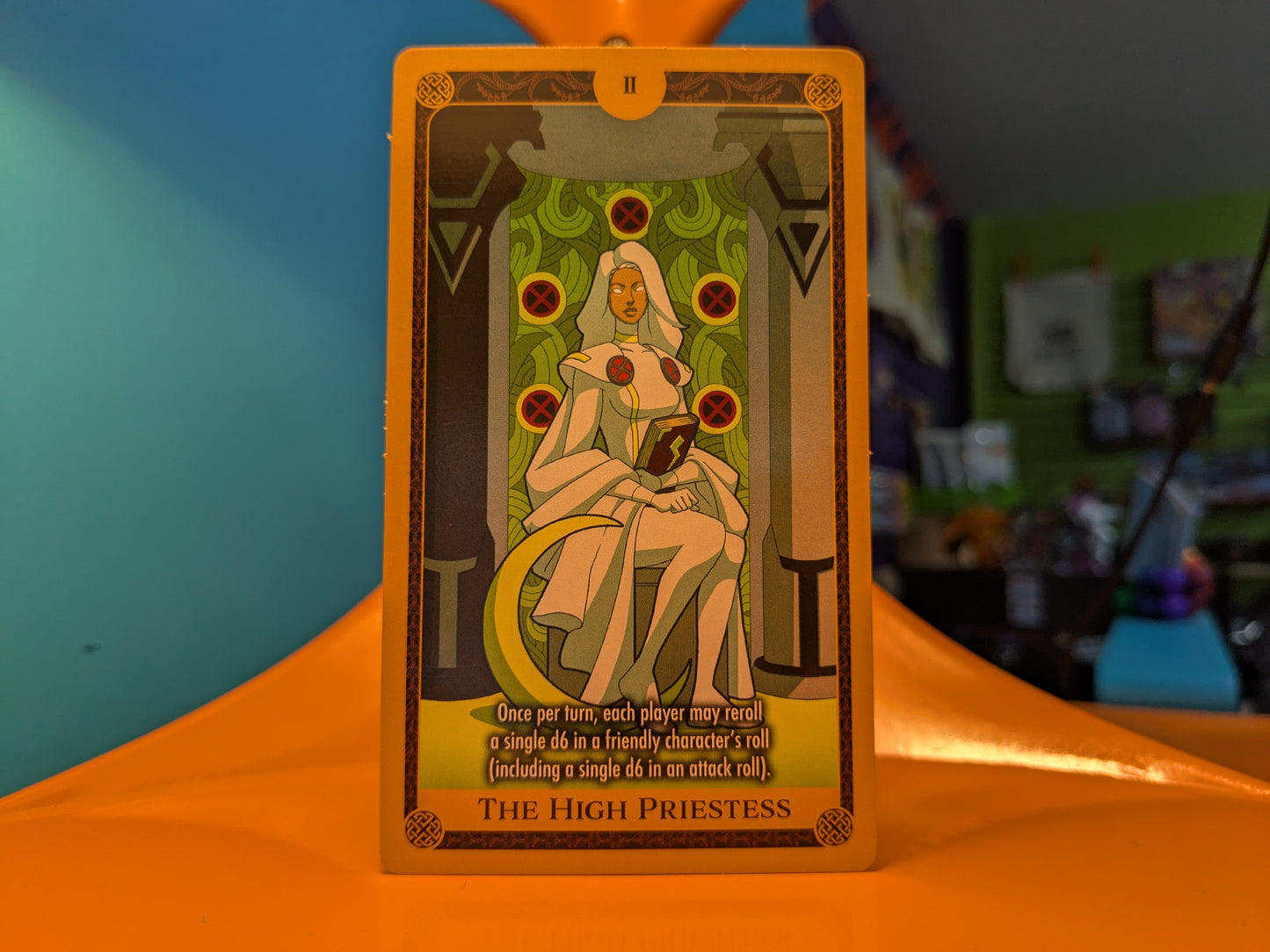 Marvel Heroclix - Tarot Cards