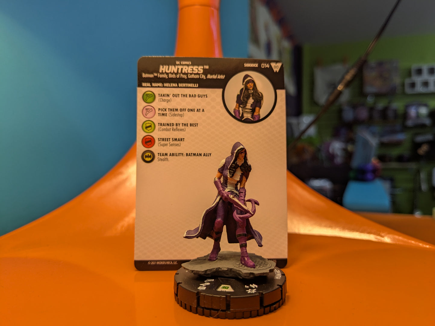 Heroclix - Wonder Woman 80th Anniversary - Communes