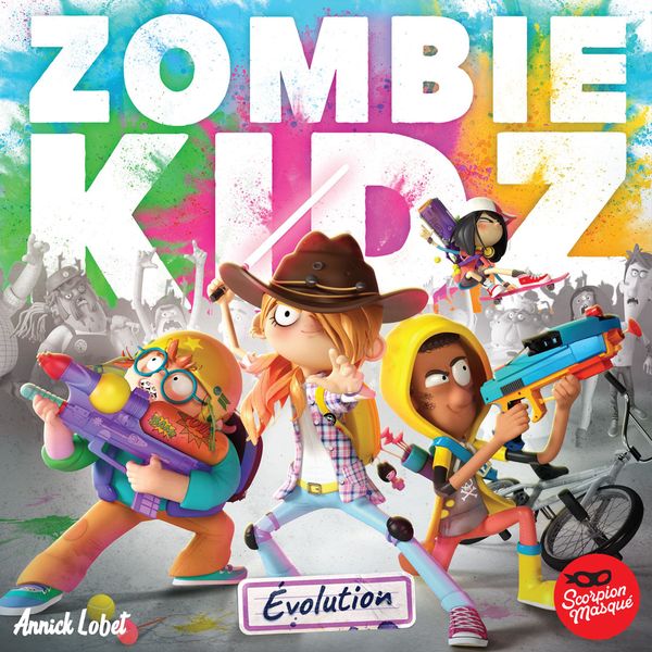 Zombie Kidz Evolution (EN)