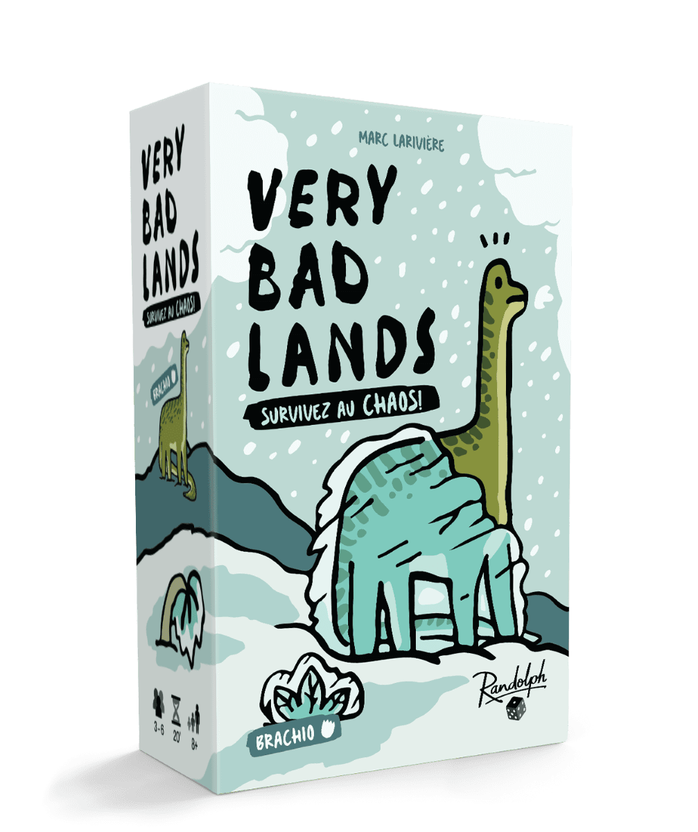 Very Bad Lands : Brachio (FR)