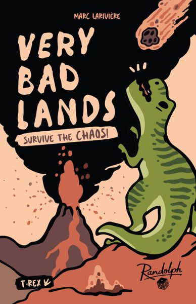 Very Bad Lands: T-Rex (EN)