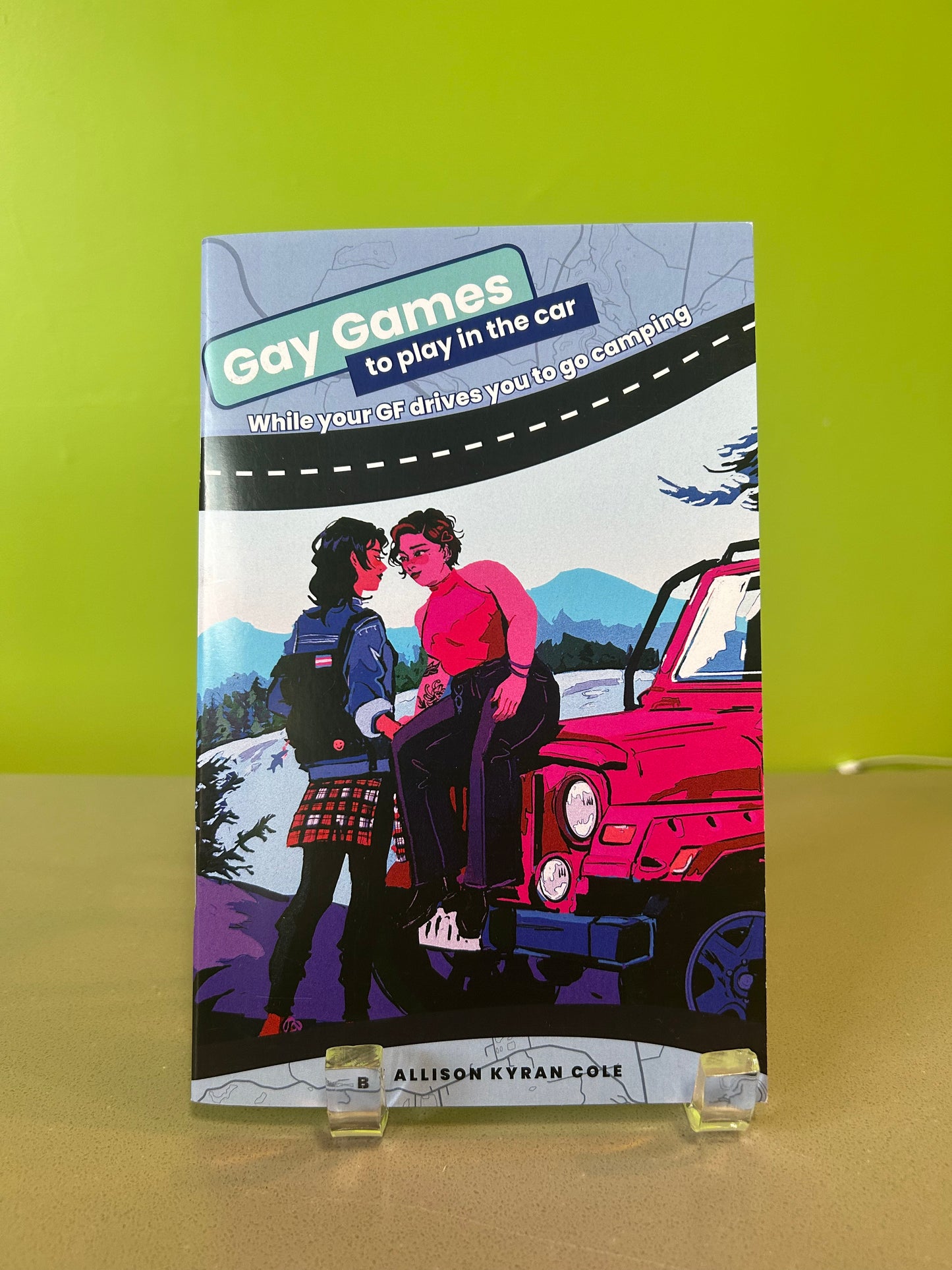 Gay Games to Play in the Car (While your gf
drives you to go camping)(EN)