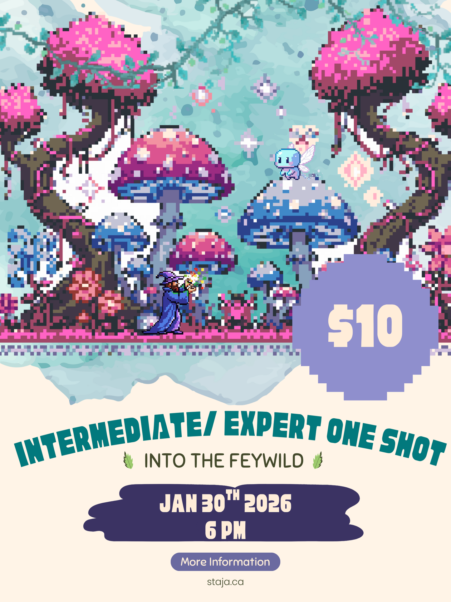 Dungeons and Dragons: One-Shot (Intermediate/Experienced Players)