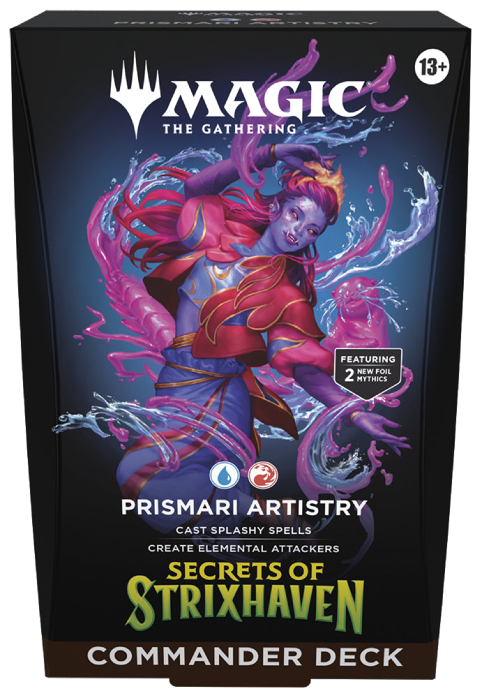 Secrets of Strixhaven Commander Deck : Prismari Artistry