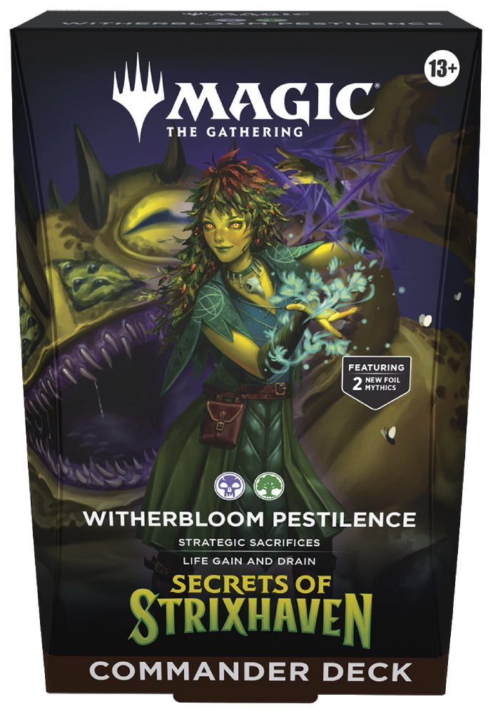 Secrets of Strixhaven Commander Deck : Witherbloom Pestilence