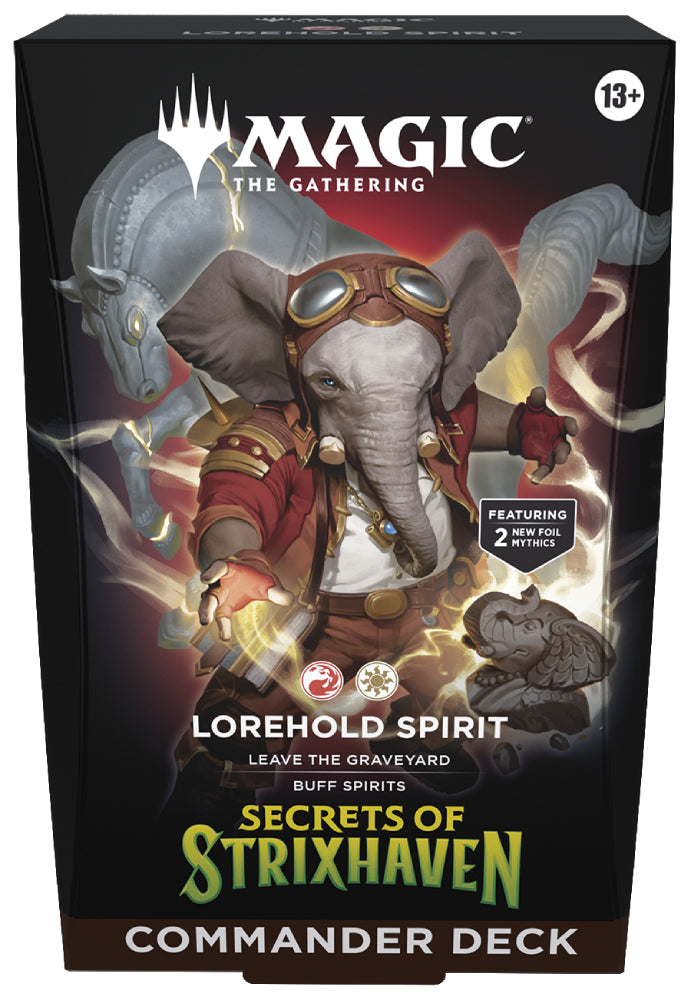Secrets of Strixhaven Commander Deck : Lorehold Spirit