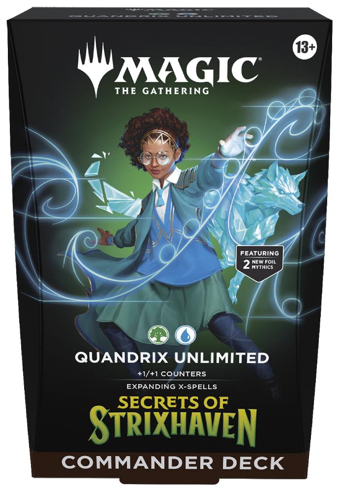 Secrets of Strixhaven Commander Deck : Quandrix Unlimited
