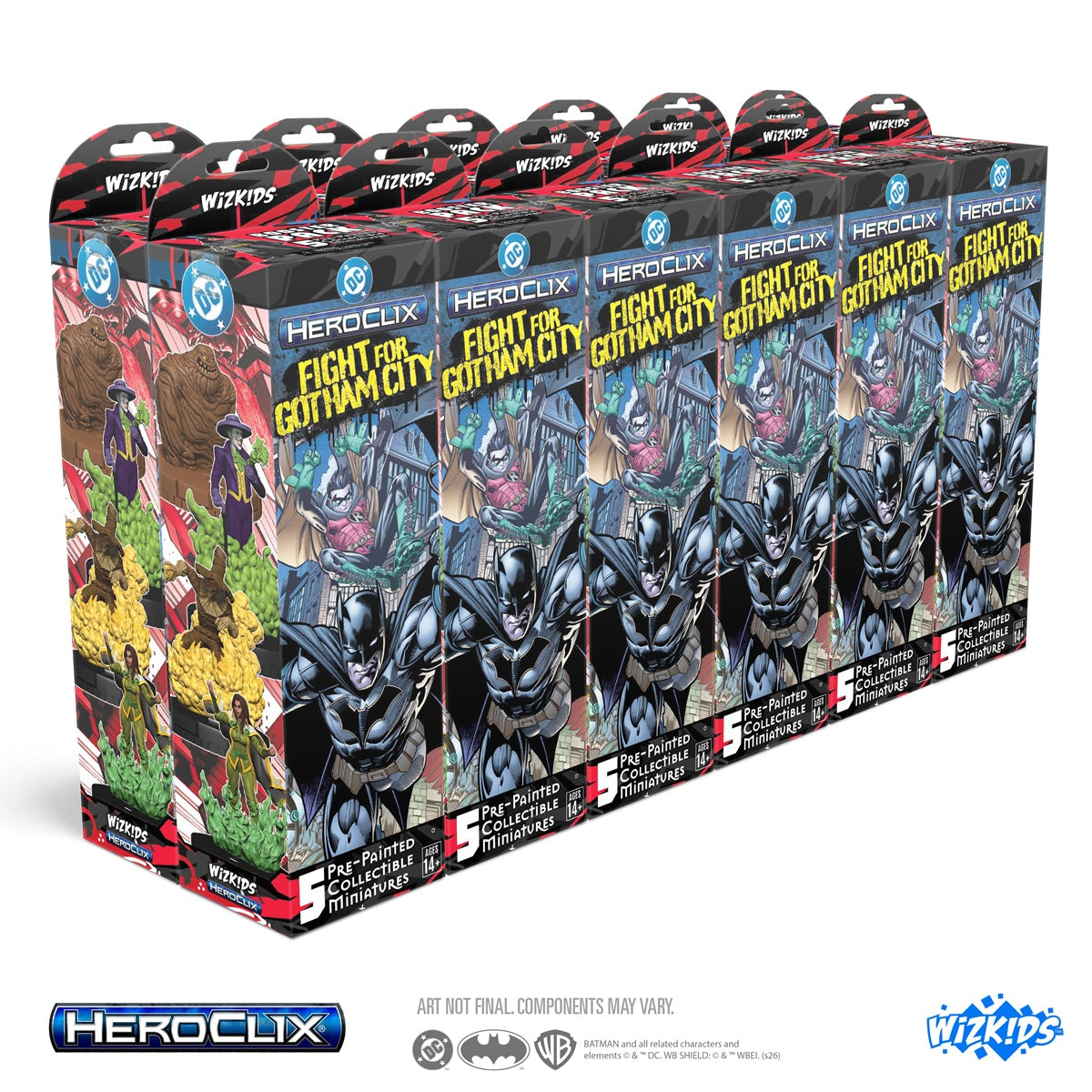 DC Heroclix: Fight For Gotham City Booster Brick (Preorder)