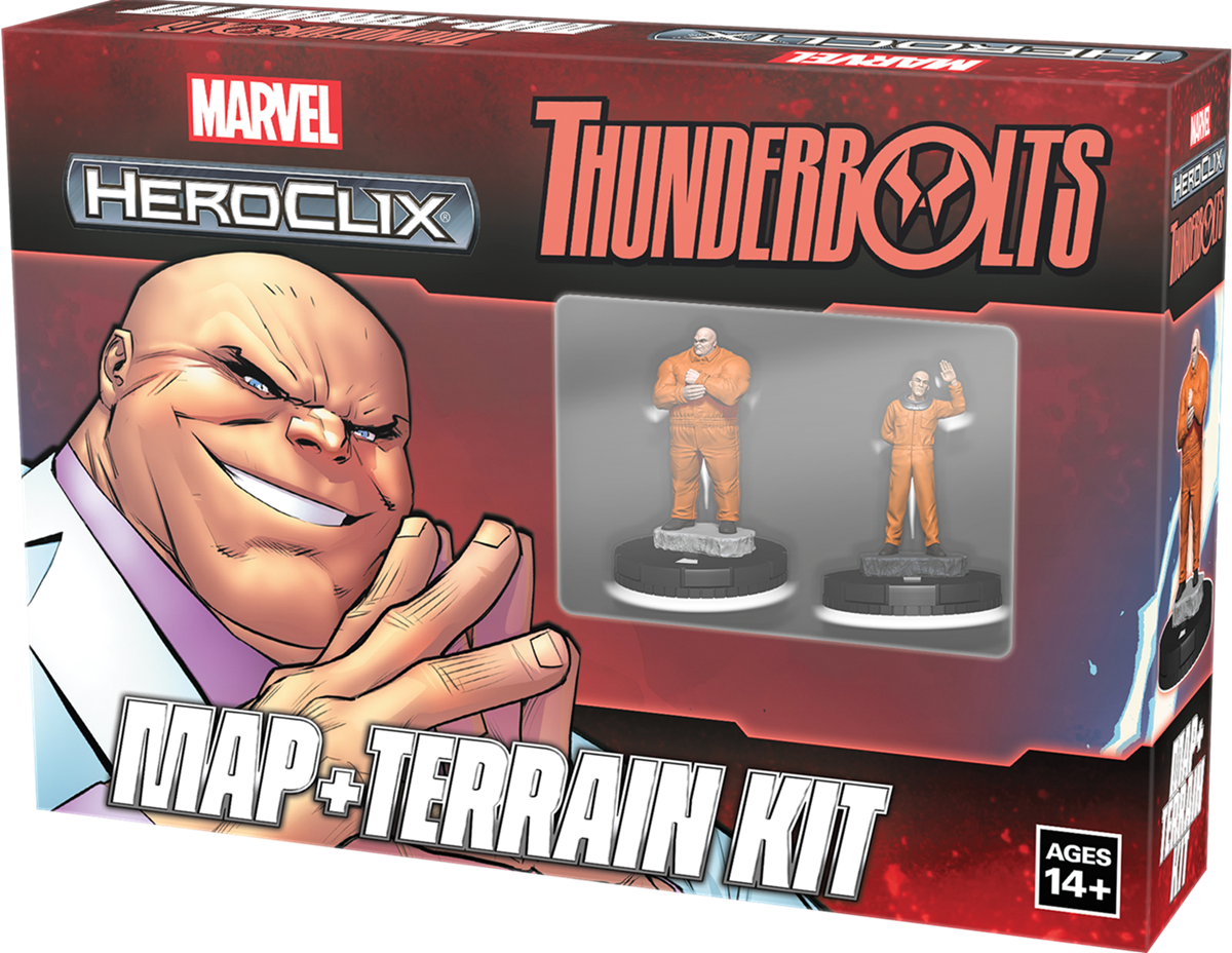 Marvel Thunderbolts: Map and Terrain Kit (Preorder)