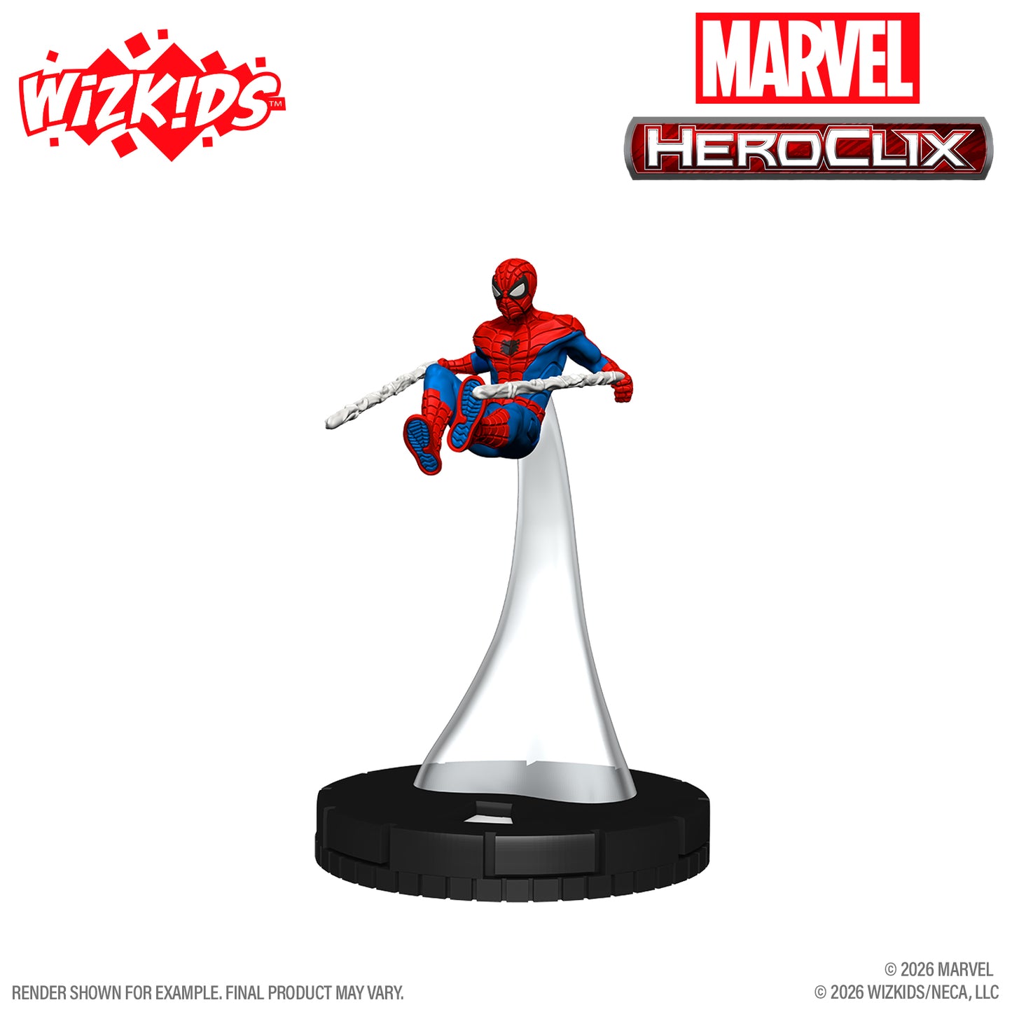 Marvel Heroclix Iconix: Your Friendly Neighborhood Spider-Man (Preorder)