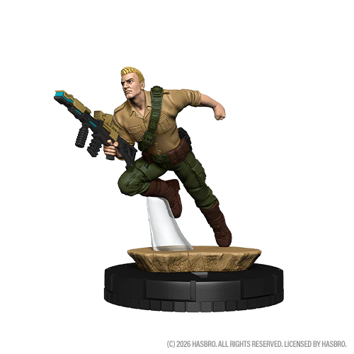 Heroclix Iconix: G.I Joe (Preorder)