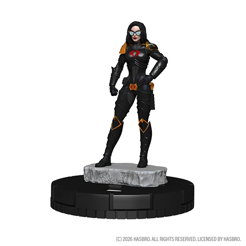Heroclix Iconix: G.I Joe Cobra (Preorder)