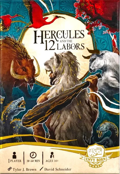 Hercules and the 12 Labors (EN)