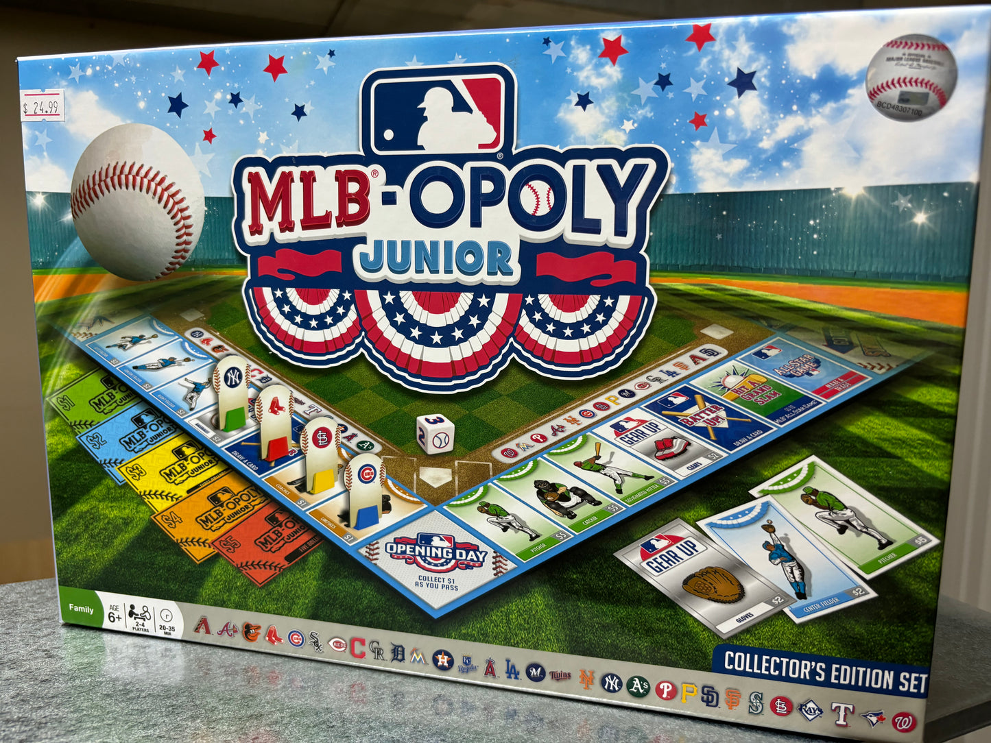 MLB-Opoly Junior (EN)