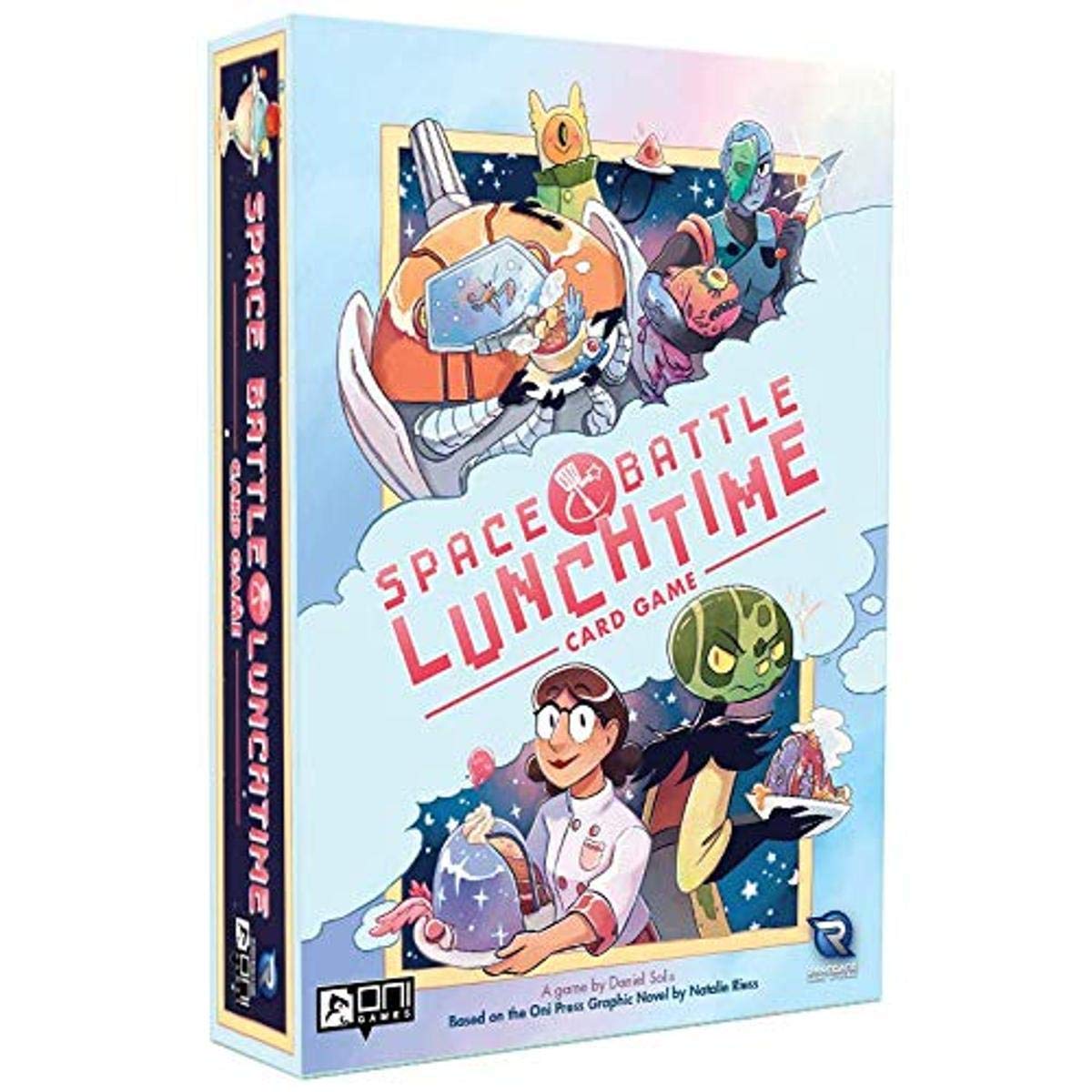 Space Battle Lunchtime Card Game (EN)