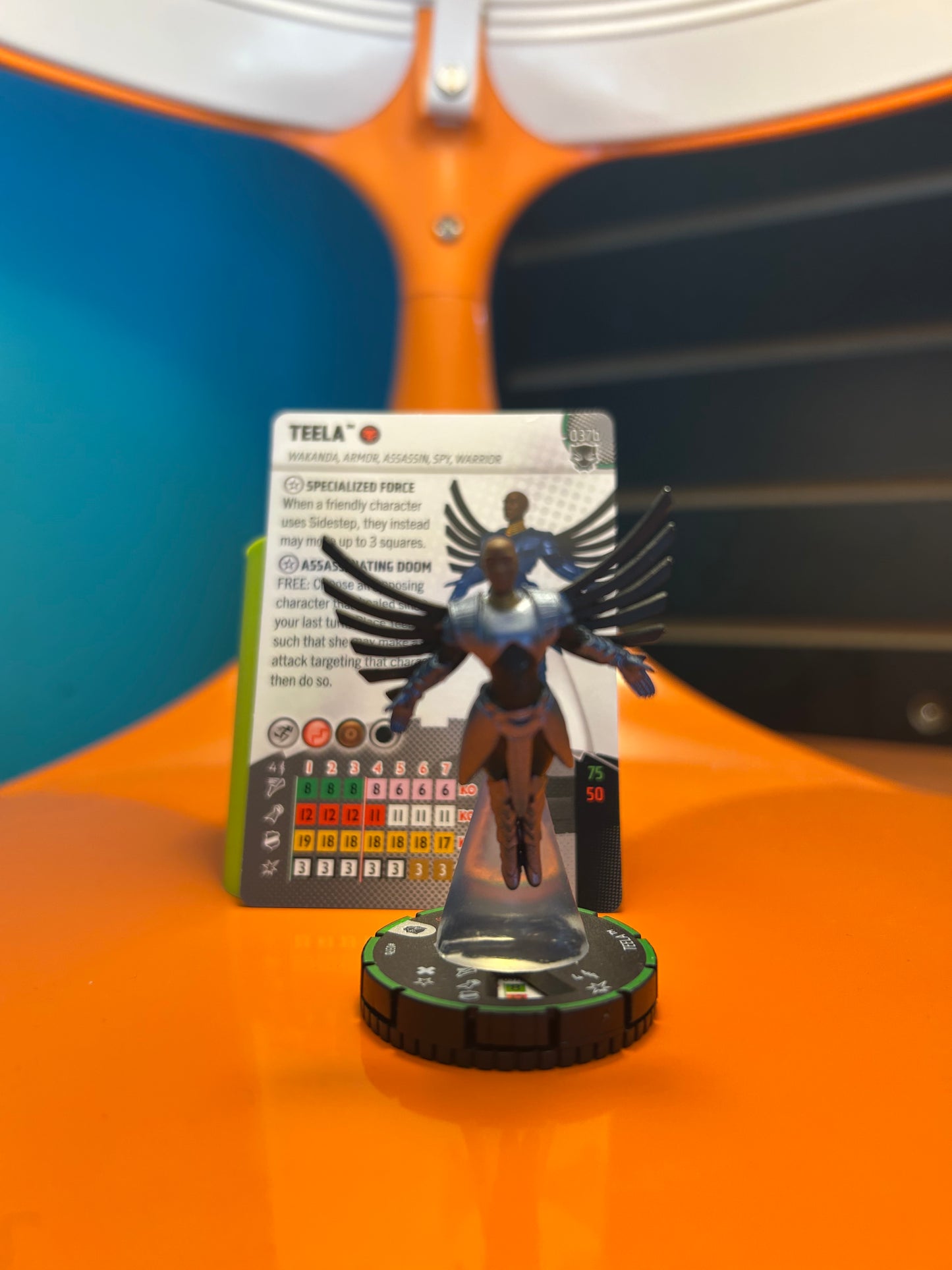 Heroclix - Black Panther - Rares