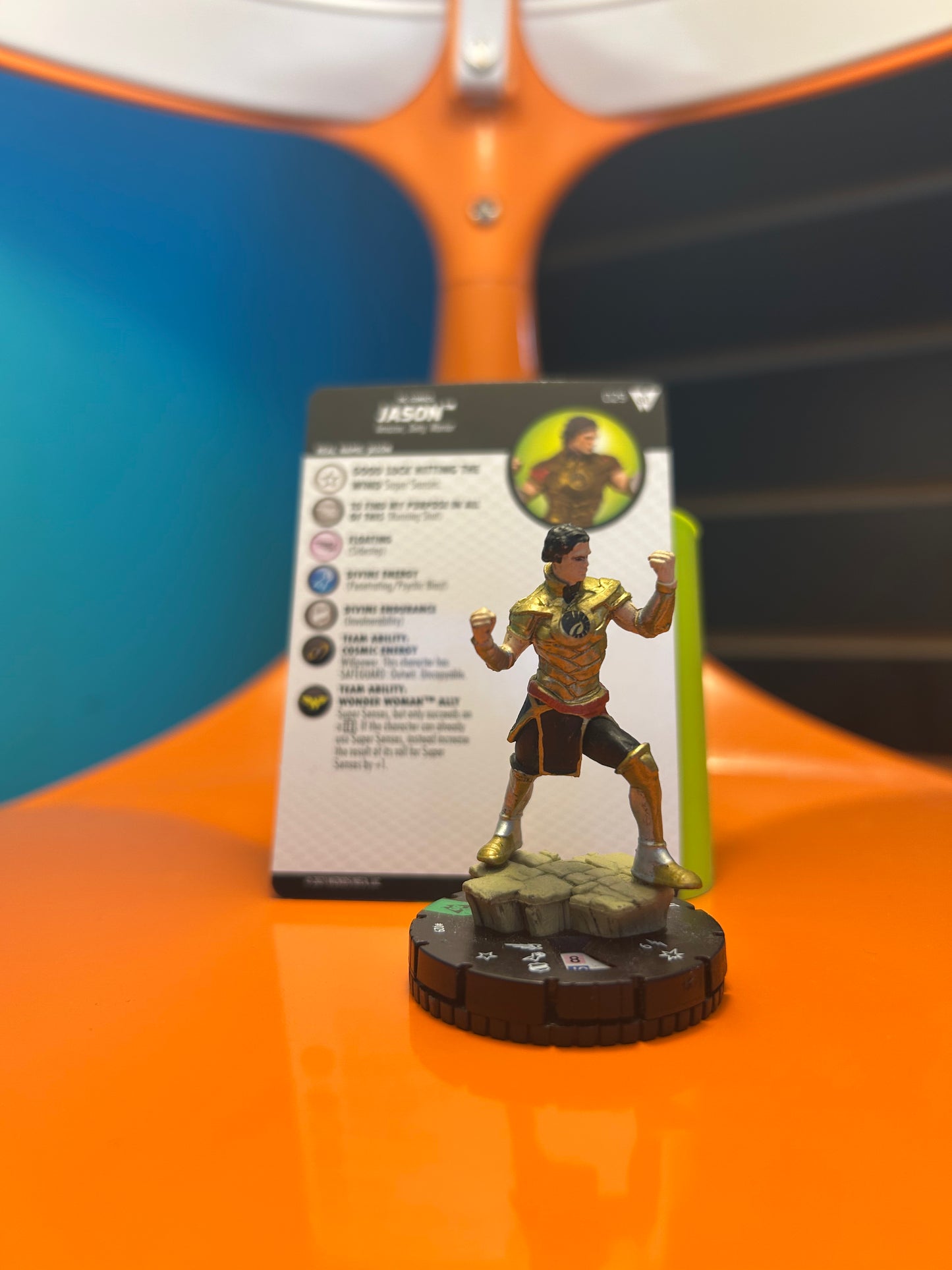 Heroclix - Wonder Woman 80th Anniversary - Peu Communes