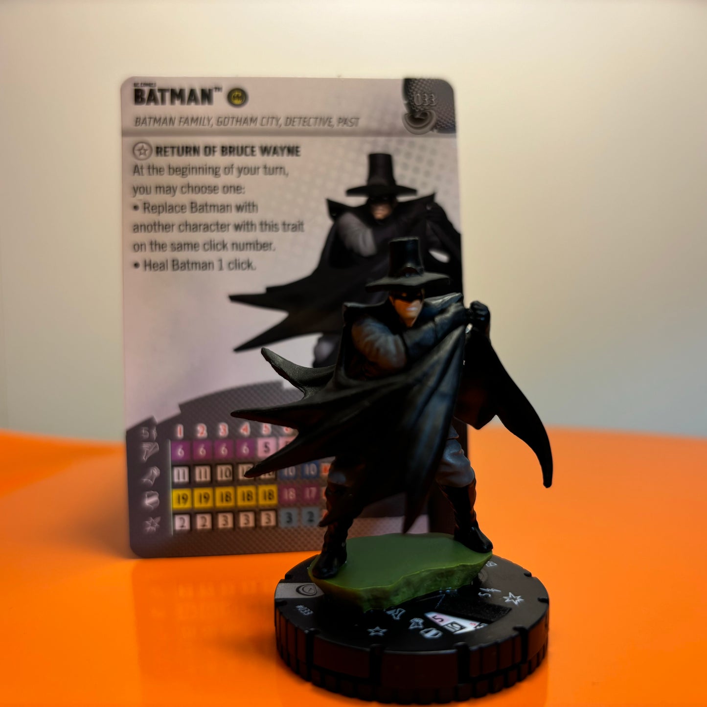 Heroclix - DC Masters of Time Rares