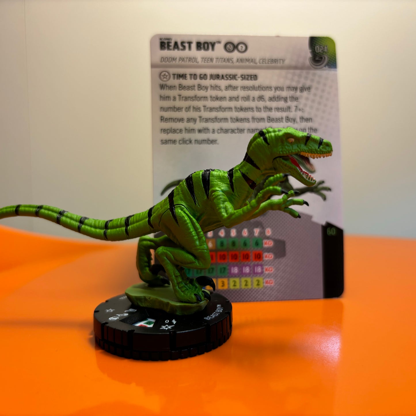 Heroclix - DC Masters of Time Uncommons