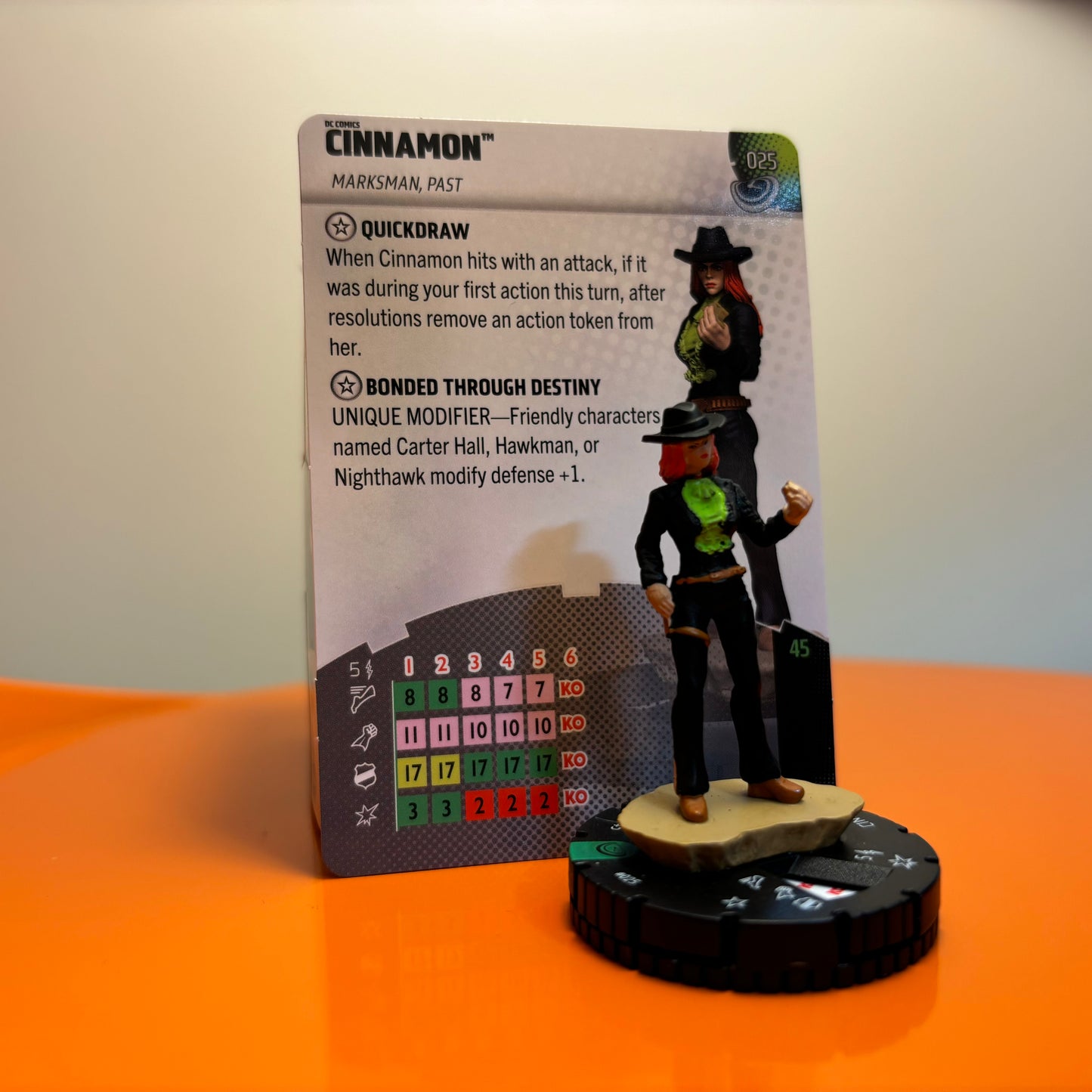 Heroclix - DC Masters of Time Uncommons