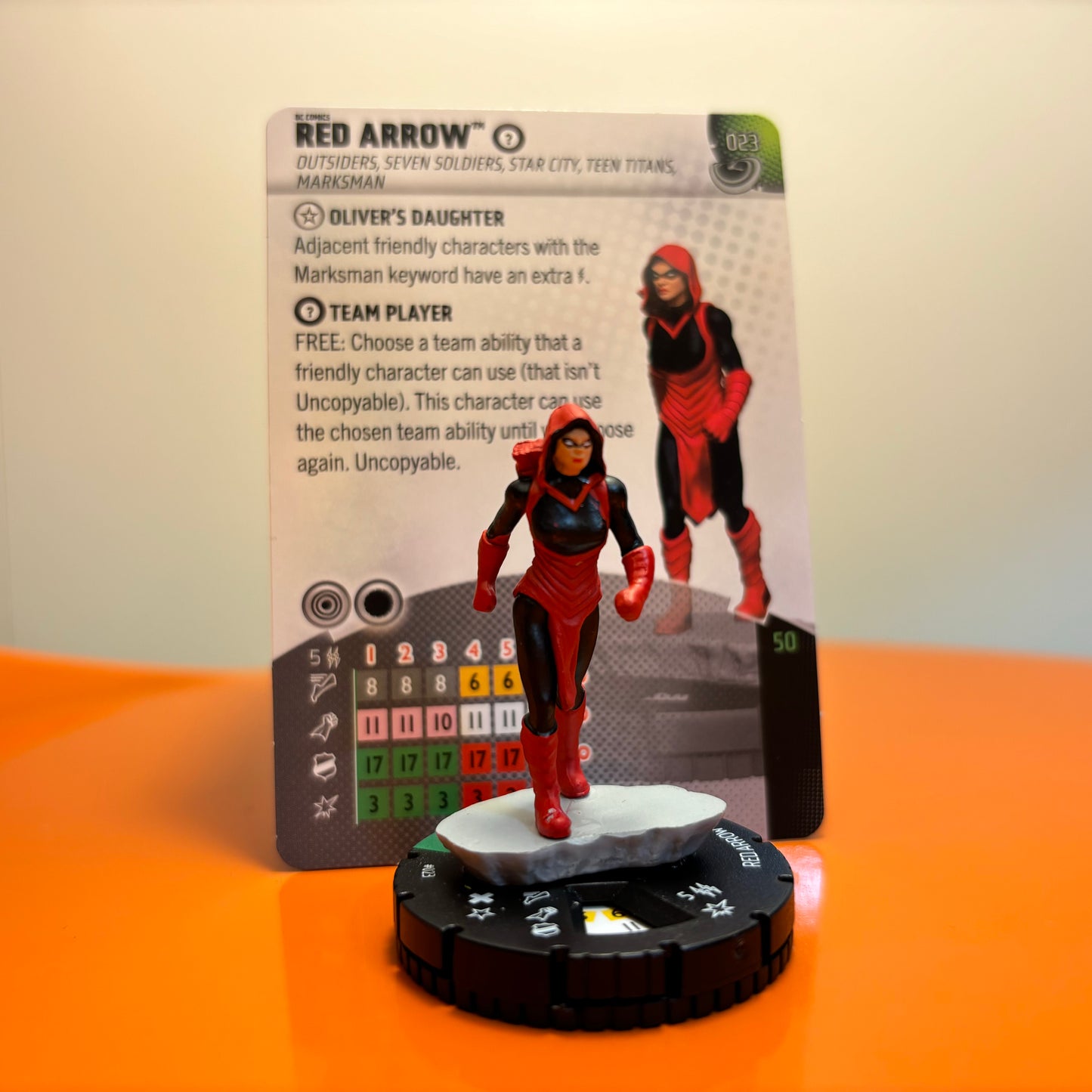 Heroclix - DC Masters of Time Uncommons