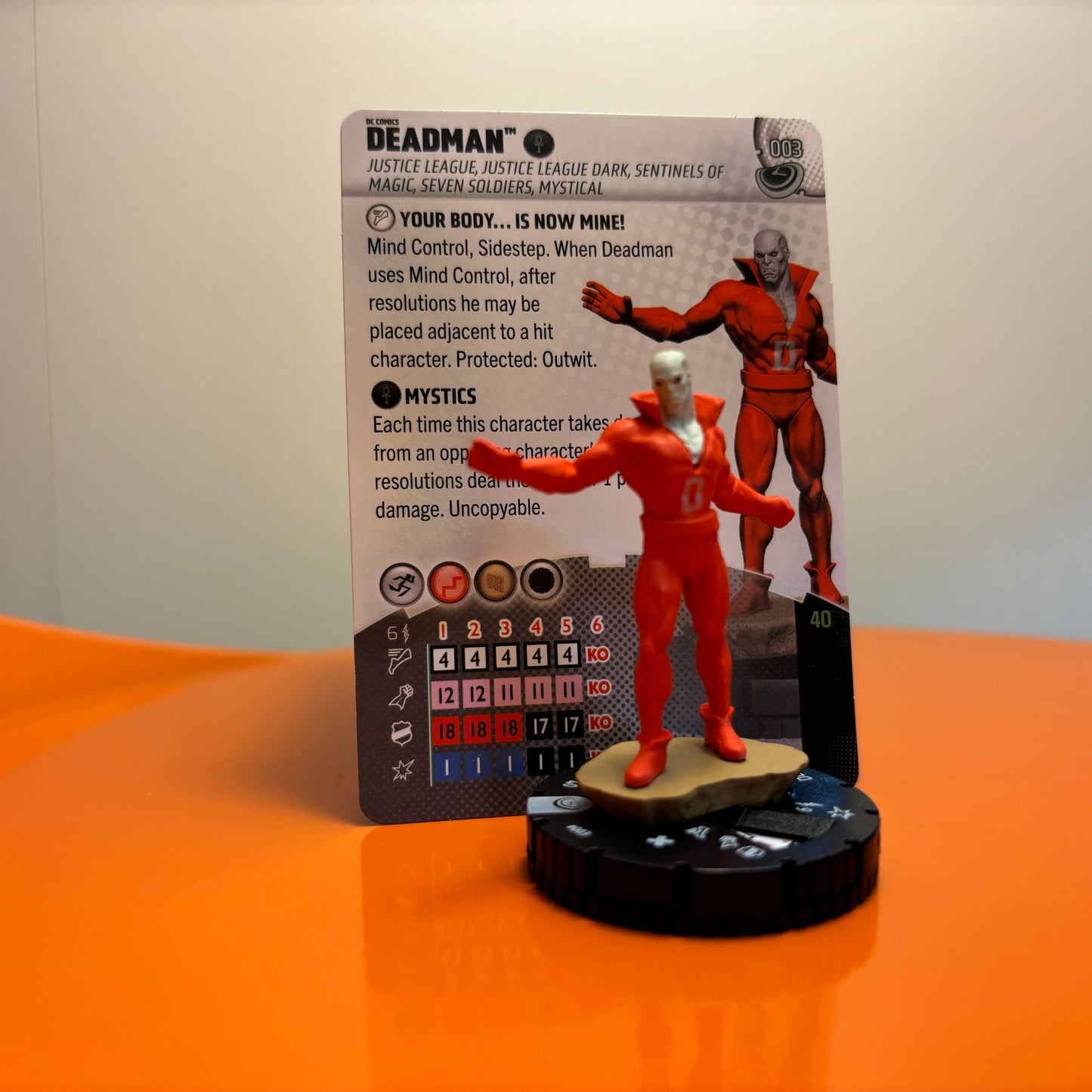 Heroclix - DC Masters of Time Communes