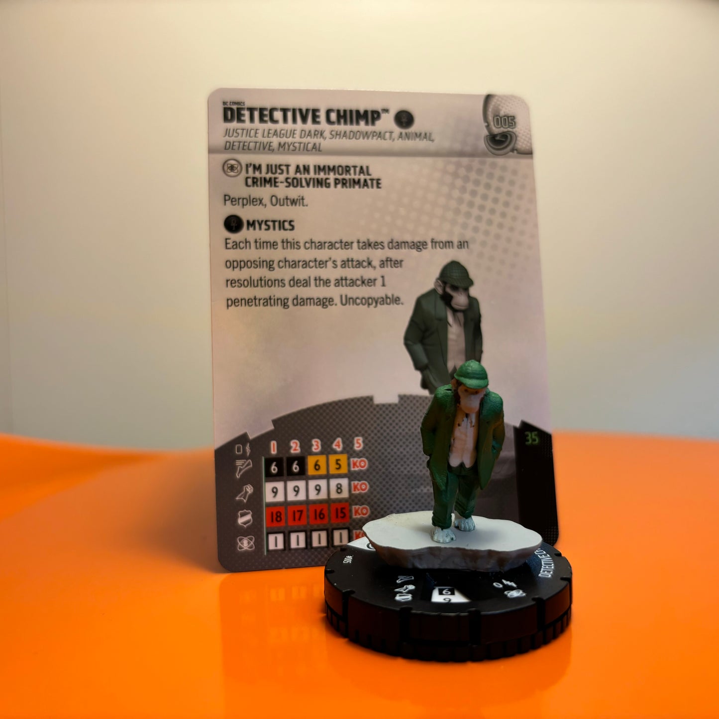 Heroclix - DC Masters of Time Communes