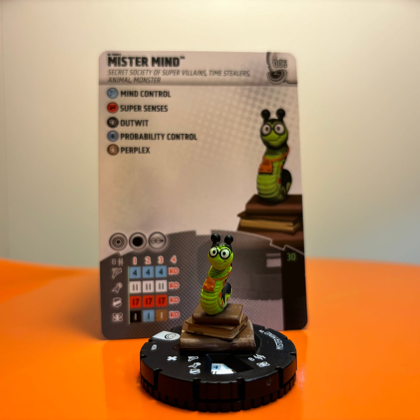 Heroclix - DC Masters of Time Communes