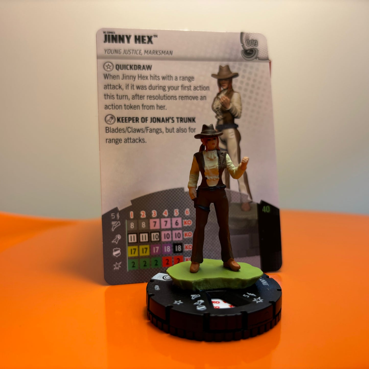 Heroclix - DC Masters of Time Communes