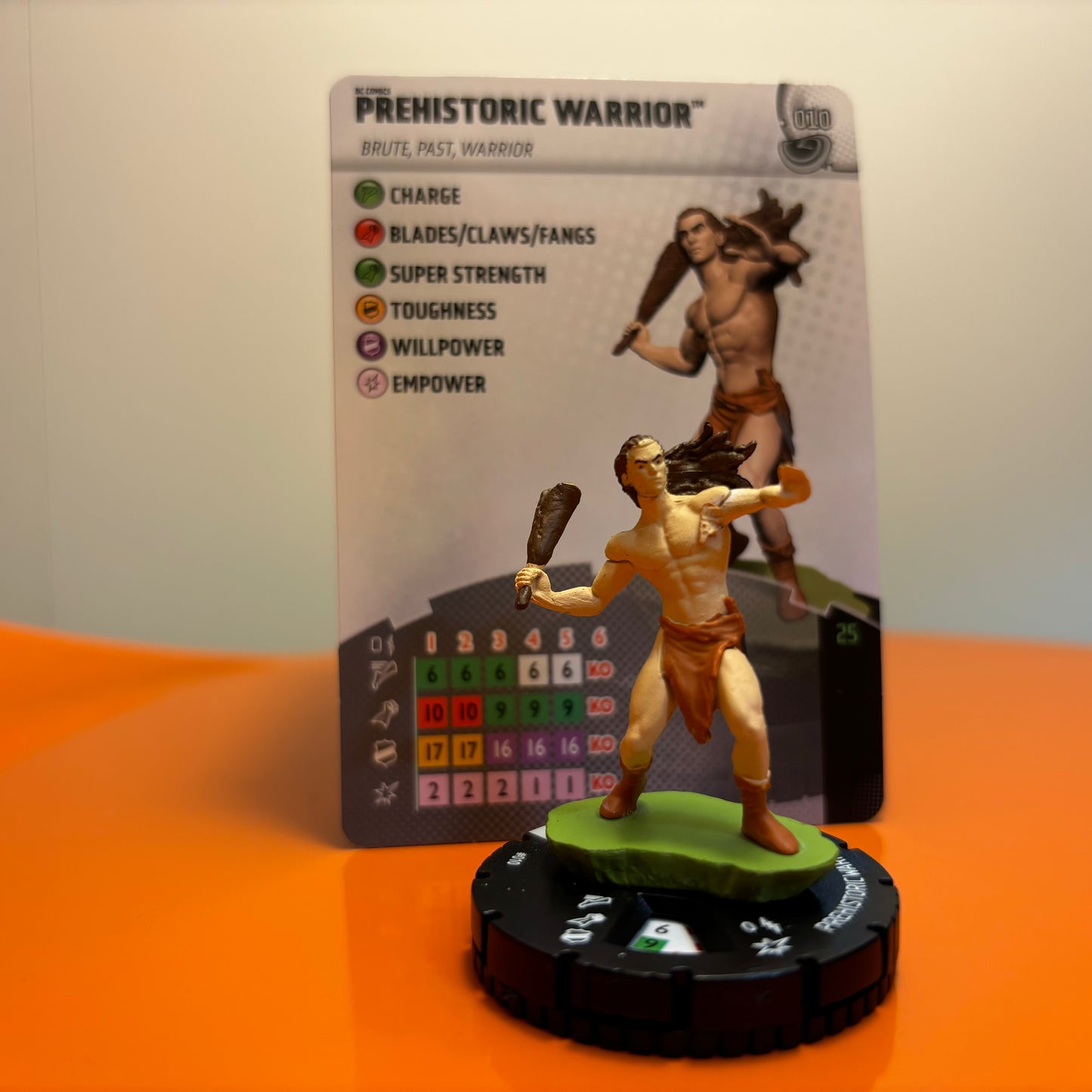 Heroclix - DC Masters of Time Communes