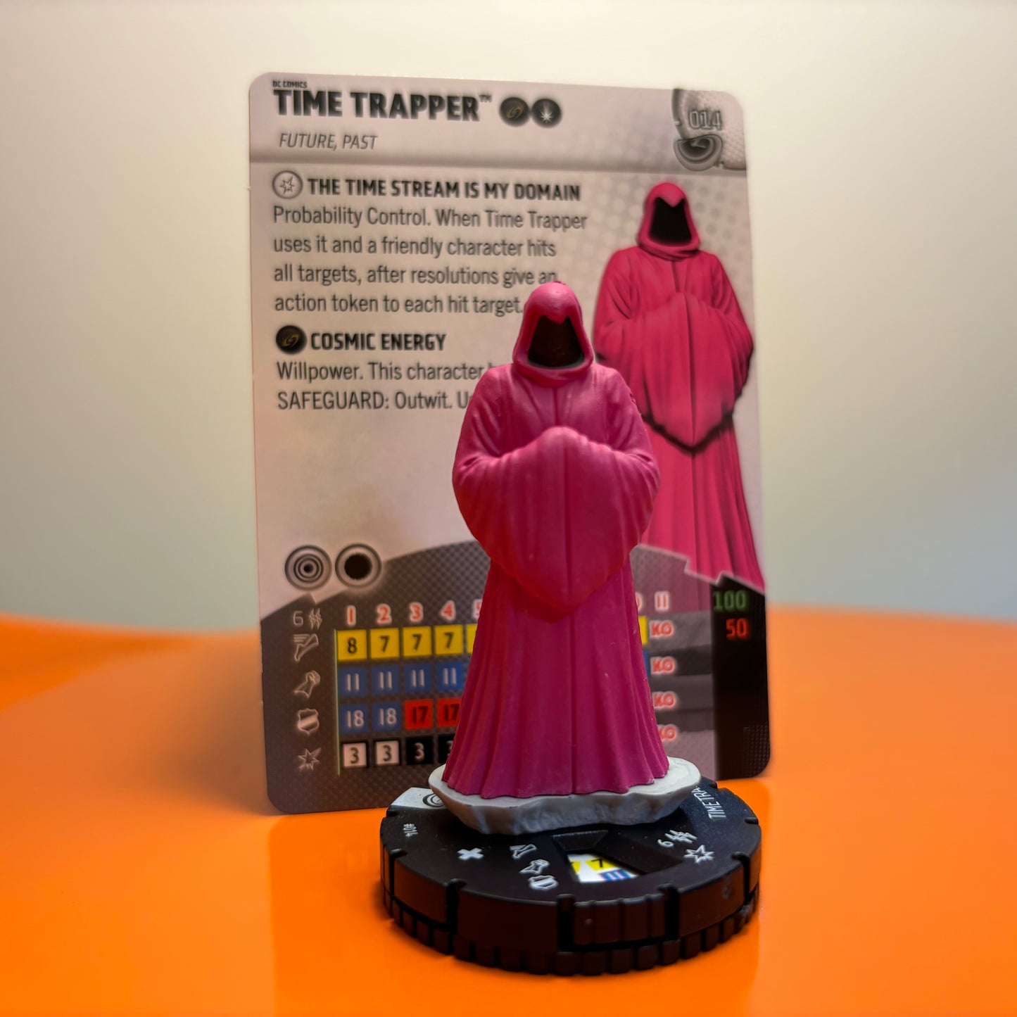 Heroclix - DC Masters of Time Communes