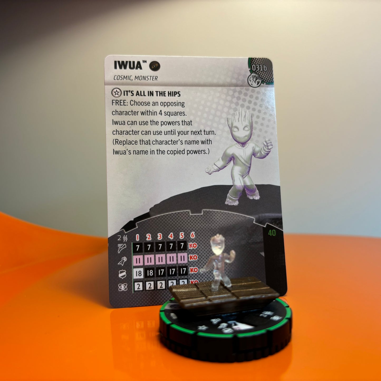 Heroclix - Marvel Studios Next Phase - Rares
