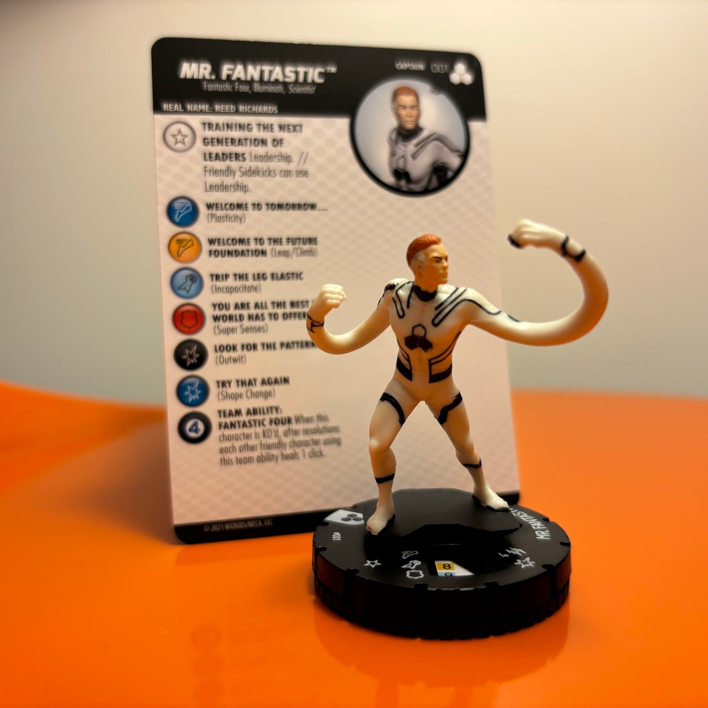 Heroclix - Marvel Fantastic Four : Future Foundation - Communes