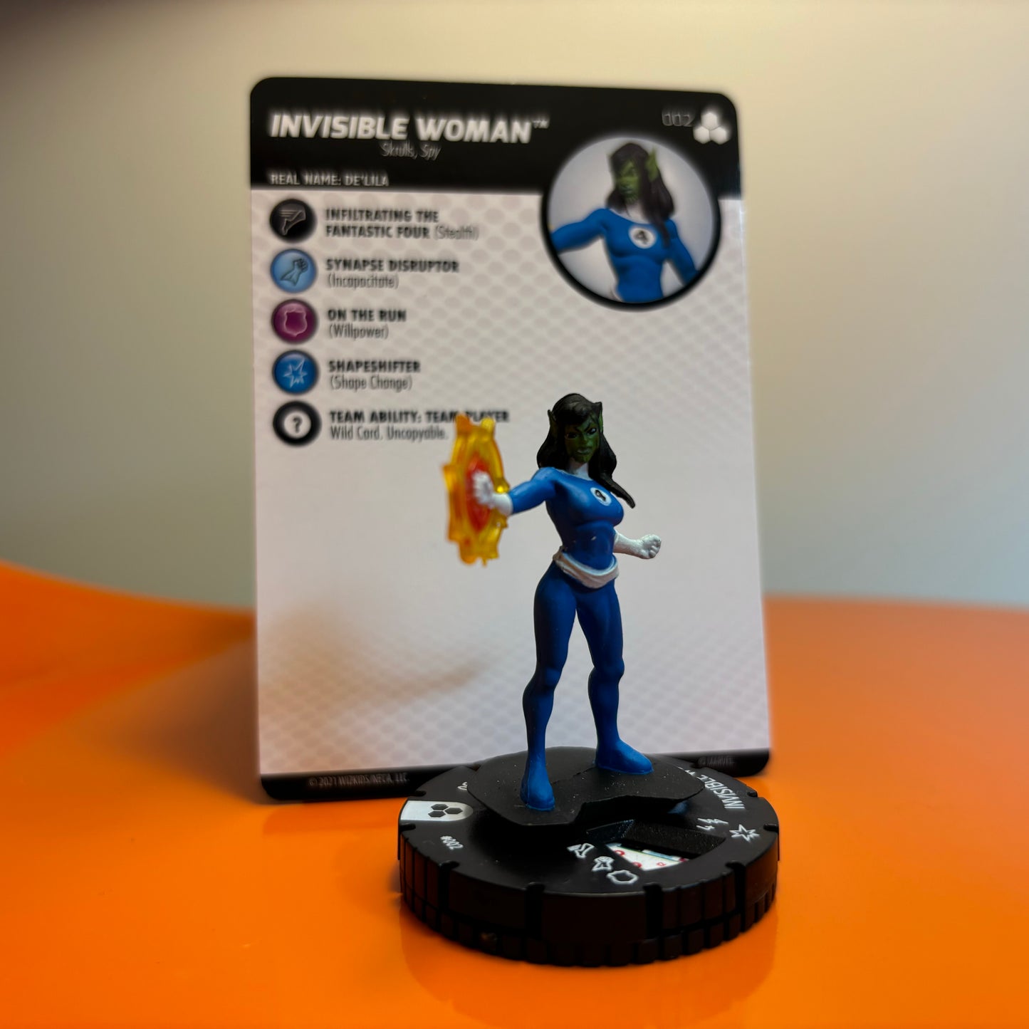 Heroclix - Marvel Fantastic Four : Future Foundation - Communes