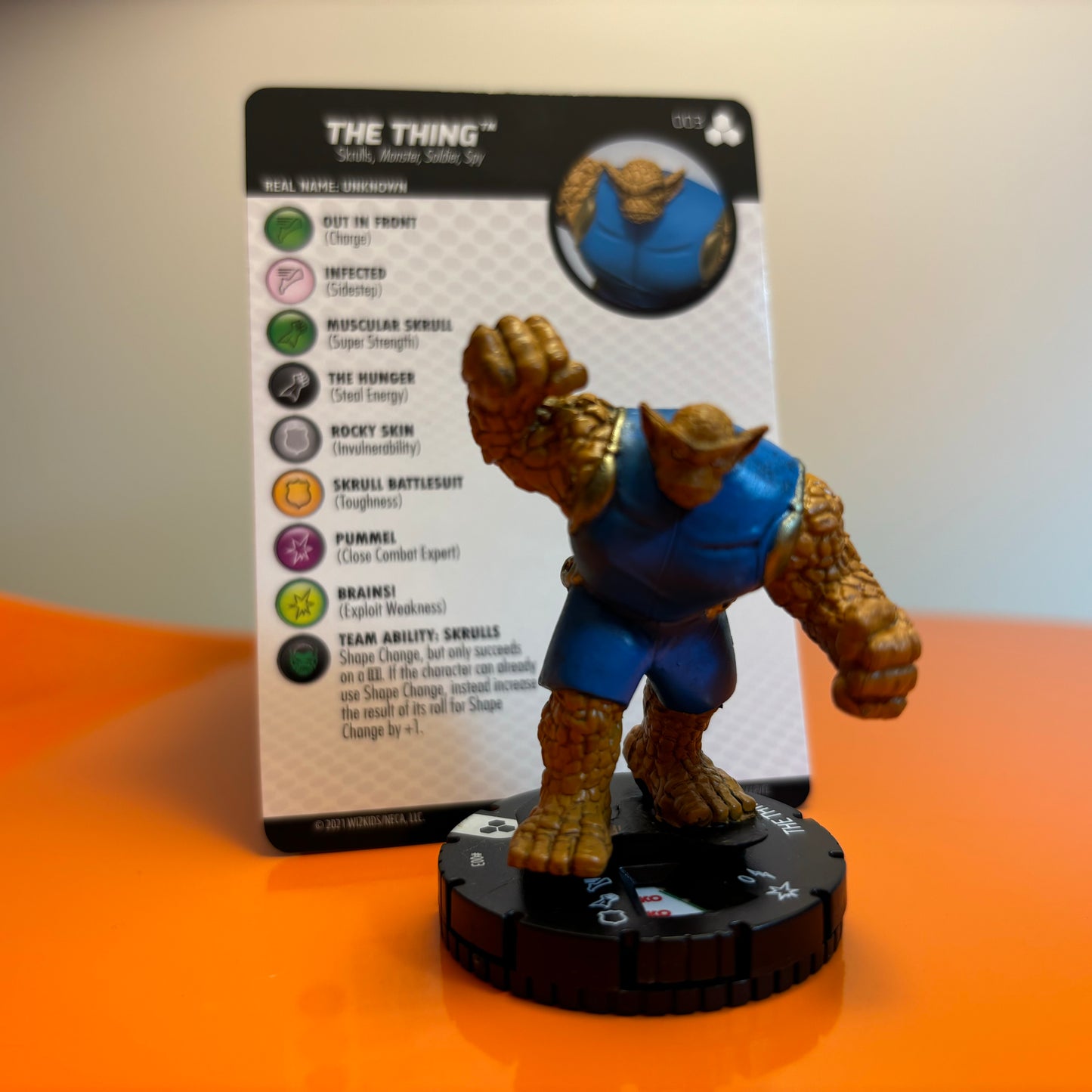 Heroclix - Marvel Fantastic Four : Future Foundation - Communes