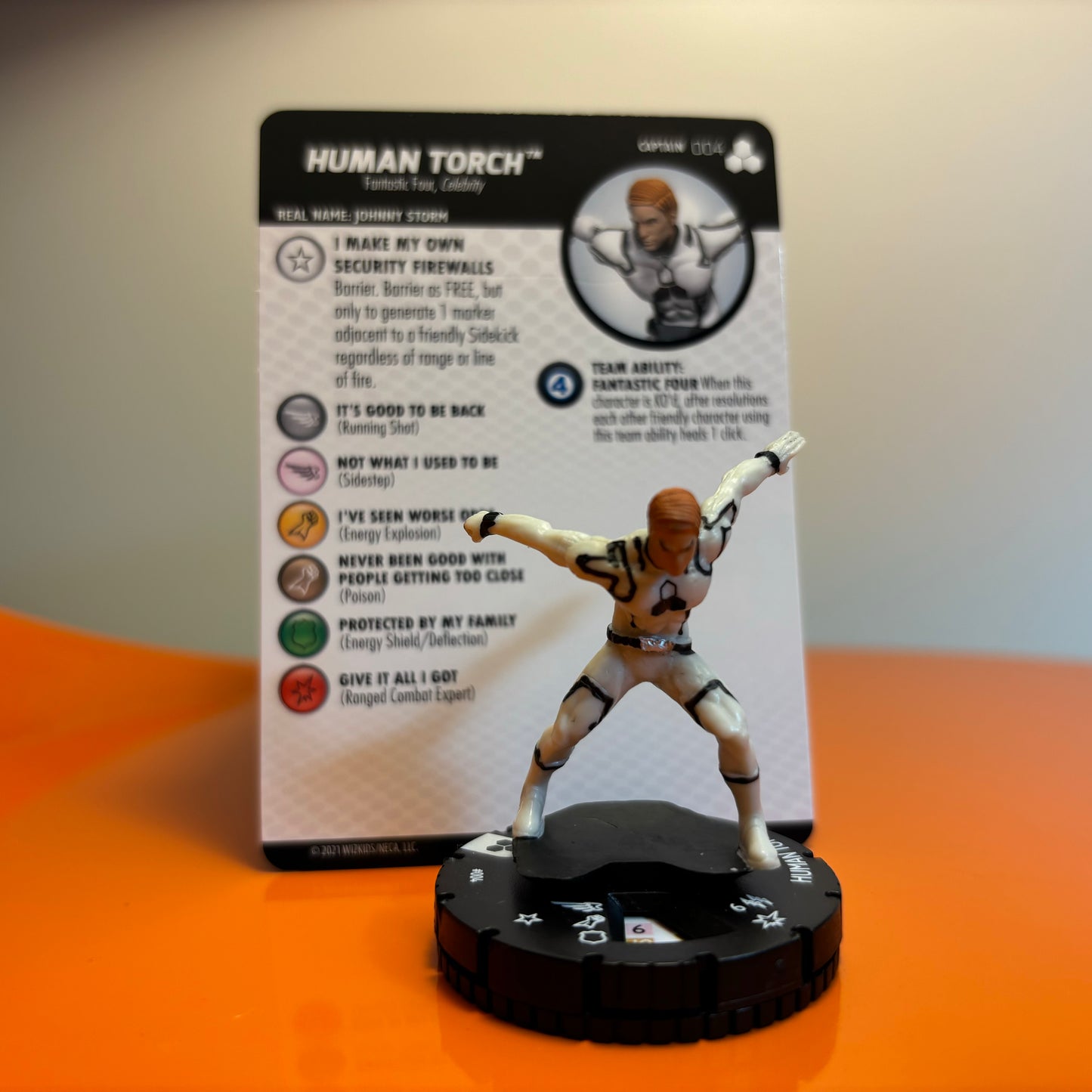 Heroclix - Marvel Fantastic Four : Future Foundation - Communes