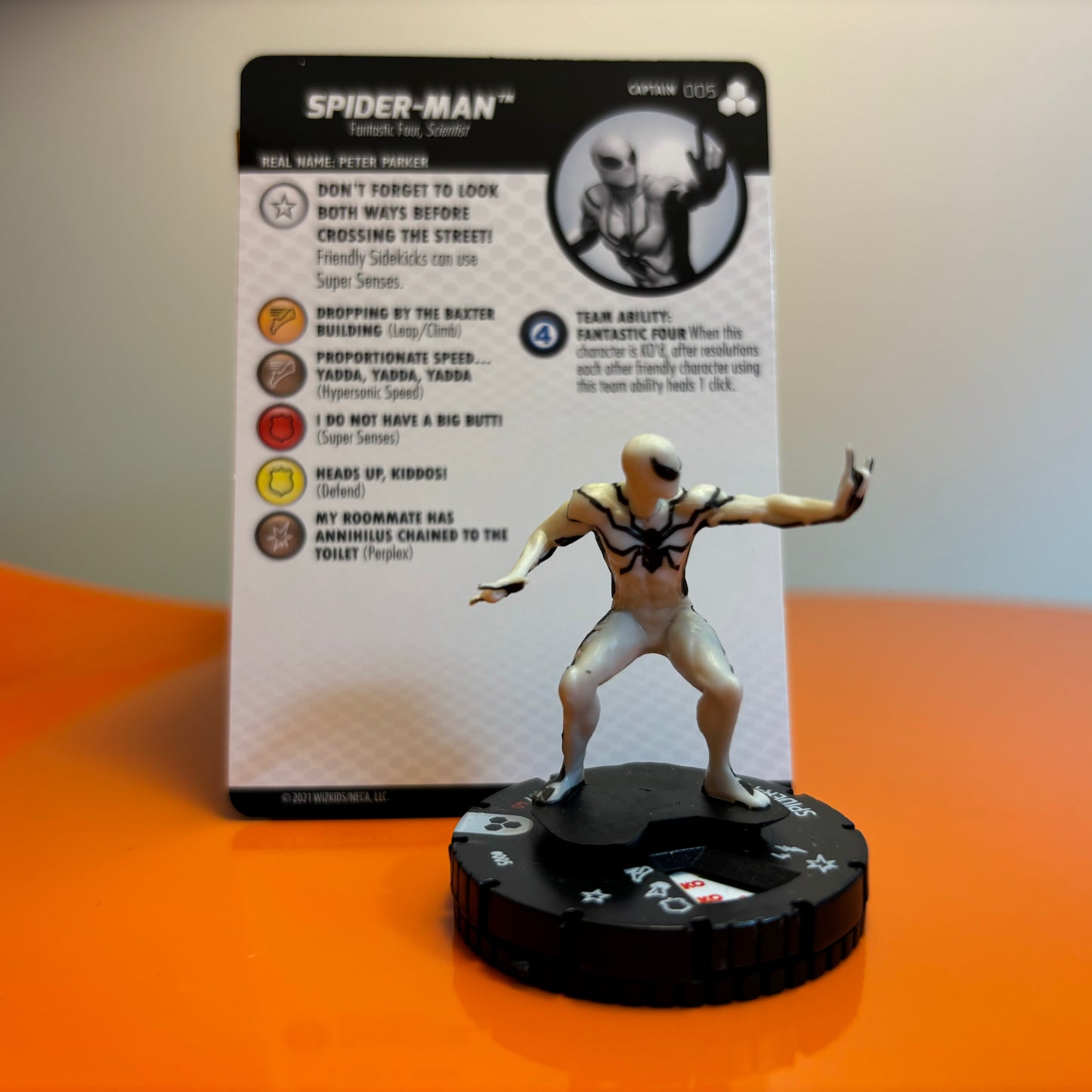 Heroclix - Marvel Fantastic Four : Future Foundation - Communes