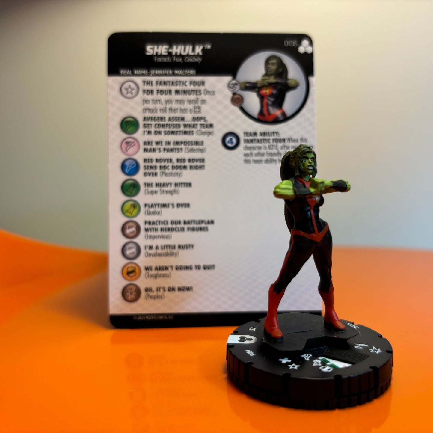 Heroclix - Marvel Fantastic Four : Future Foundation - Communes