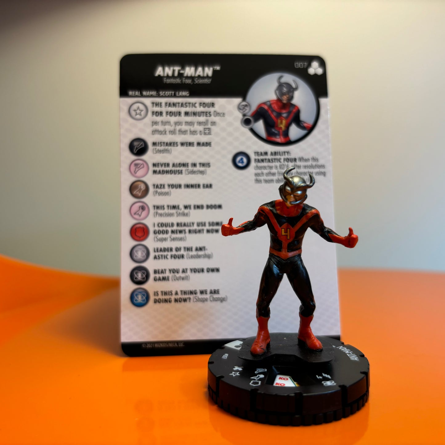 Heroclix - Marvel Fantastic Four : Future Foundation - Communes