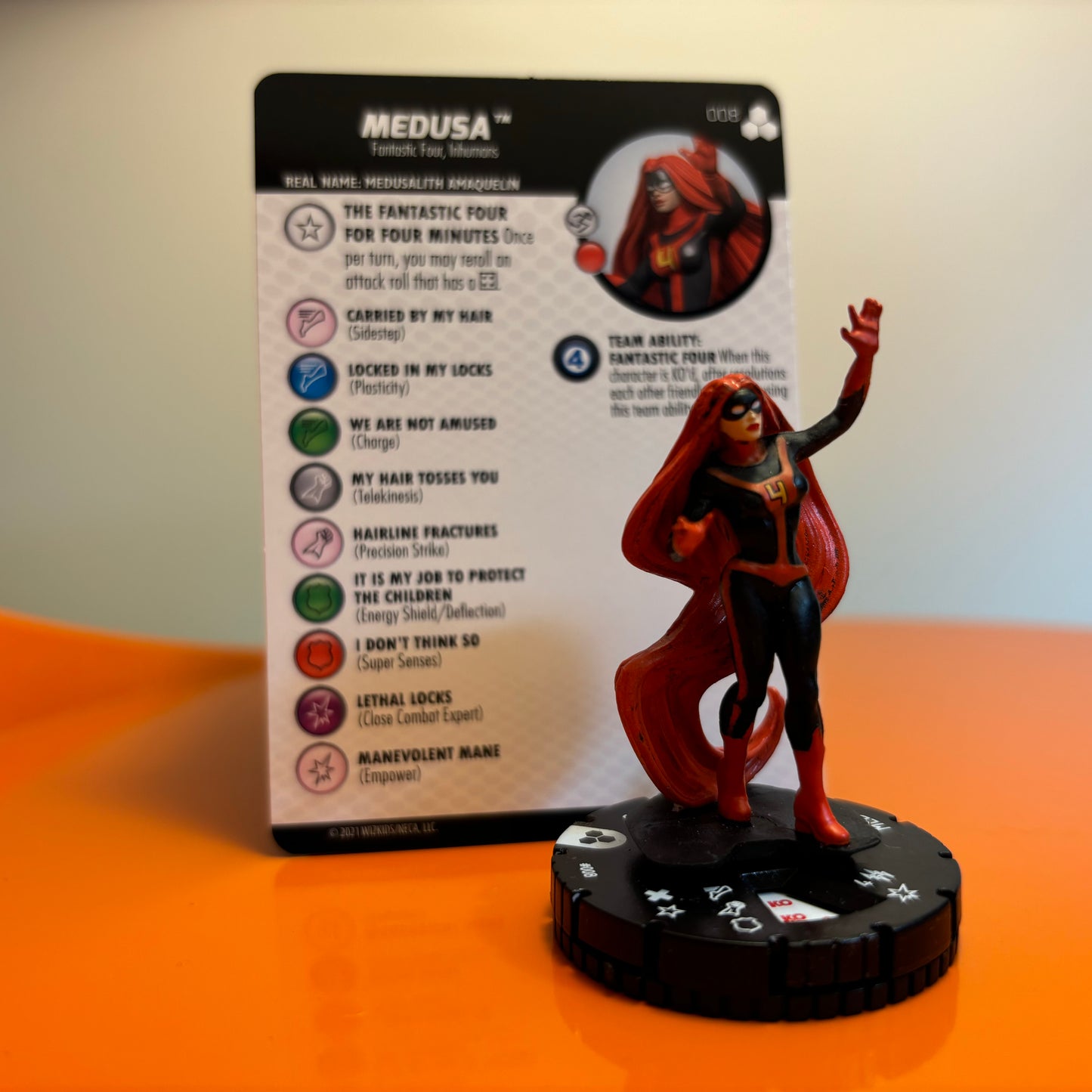 Heroclix - Marvel Fantastic Four : Future Foundation - Communes